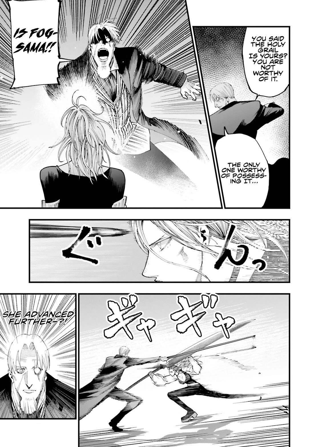 Record of Ragnarok: The Jack of the Ripper Case Files Chapter 24 - Page 9