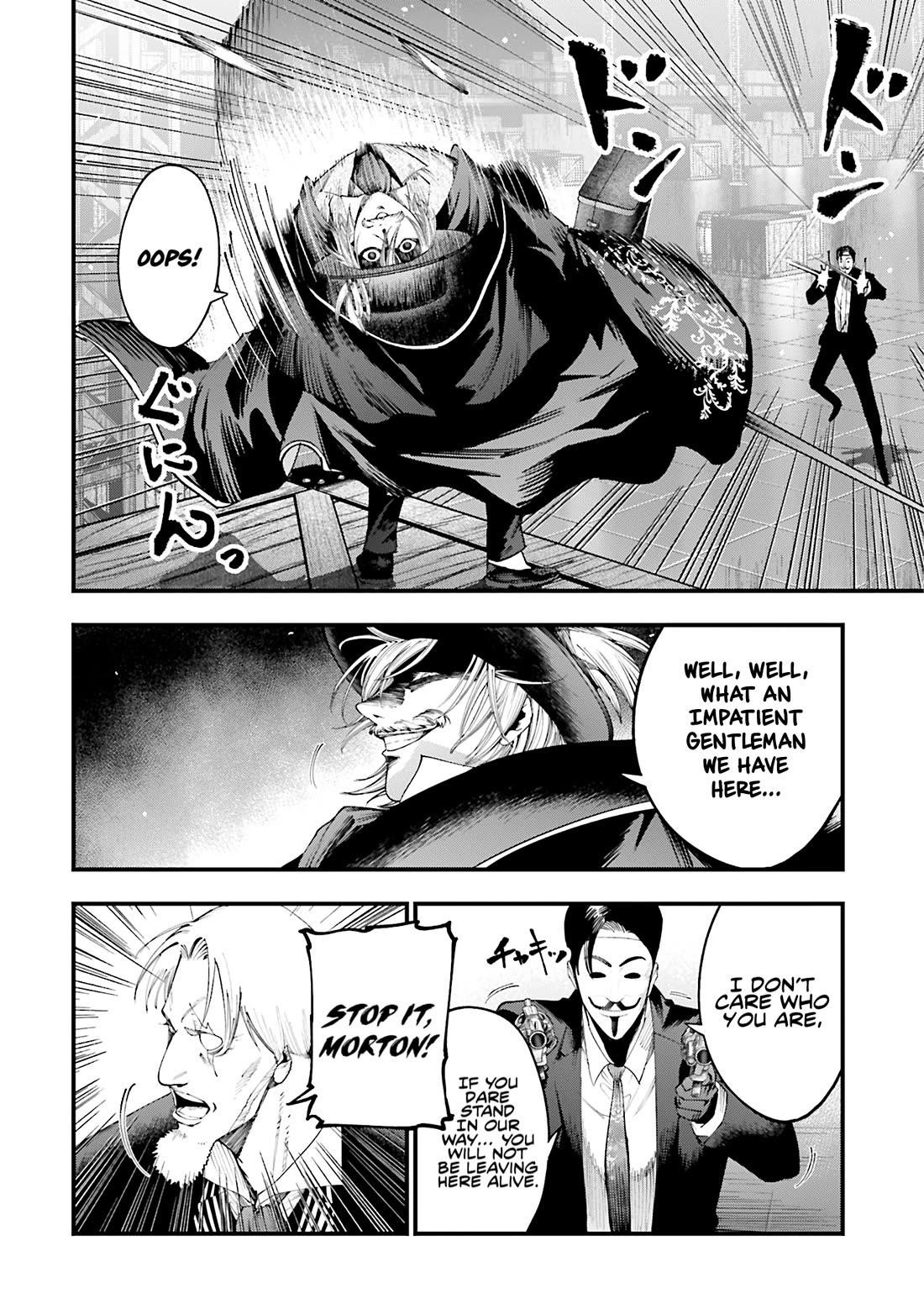 Record of Ragnarok: The Jack of the Ripper Case Files Chapter 25 - Page 10