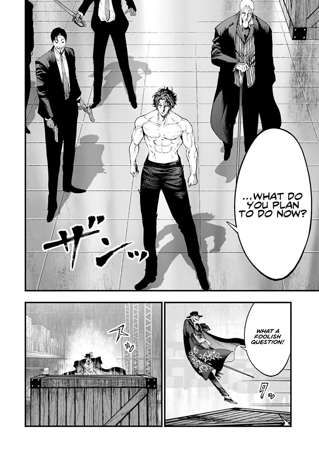 Record of Ragnarok: The Jack of the Ripper Case Files Chapter 25 - Page 14