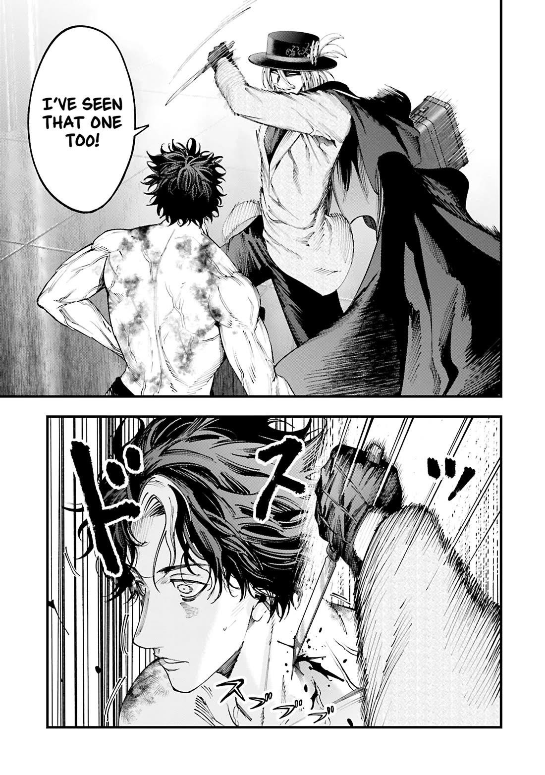 Record of Ragnarok: The Jack of the Ripper Case Files Chapter 25 - Page 22