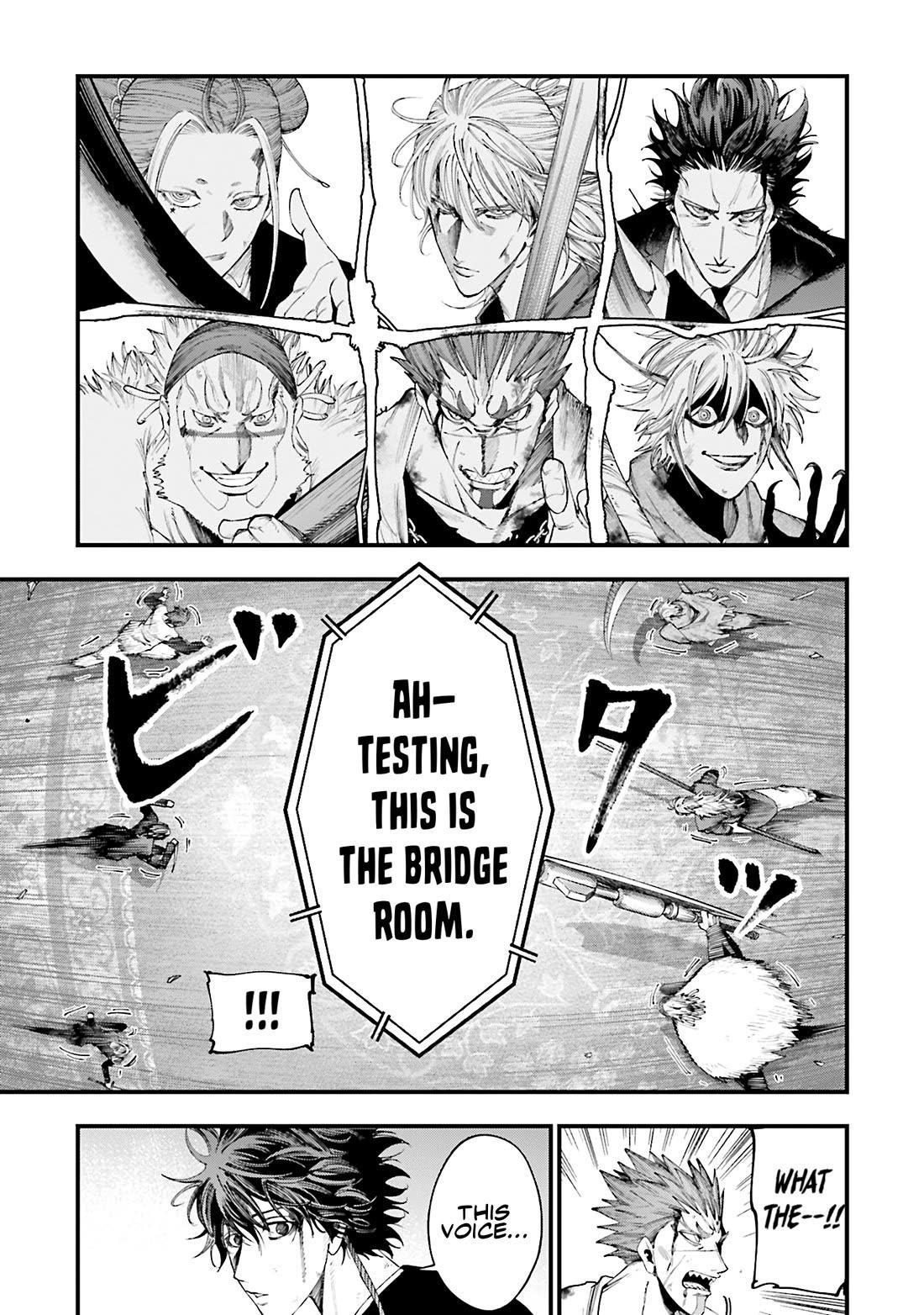 Record of Ragnarok: The Jack of the Ripper Case Files Chapter 26 - Page 12