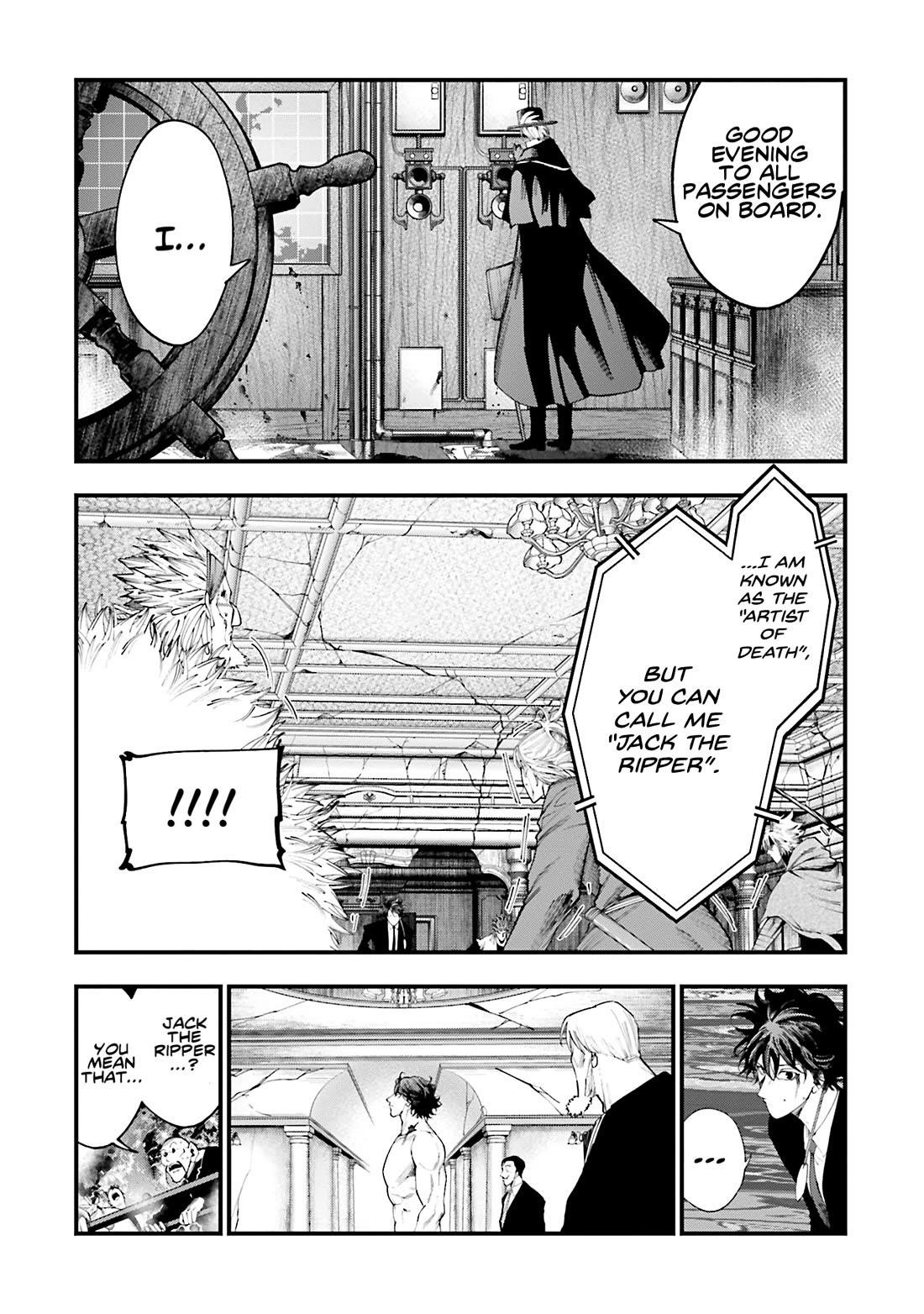 Record of Ragnarok: The Jack of the Ripper Case Files Chapter 26 - Page 13