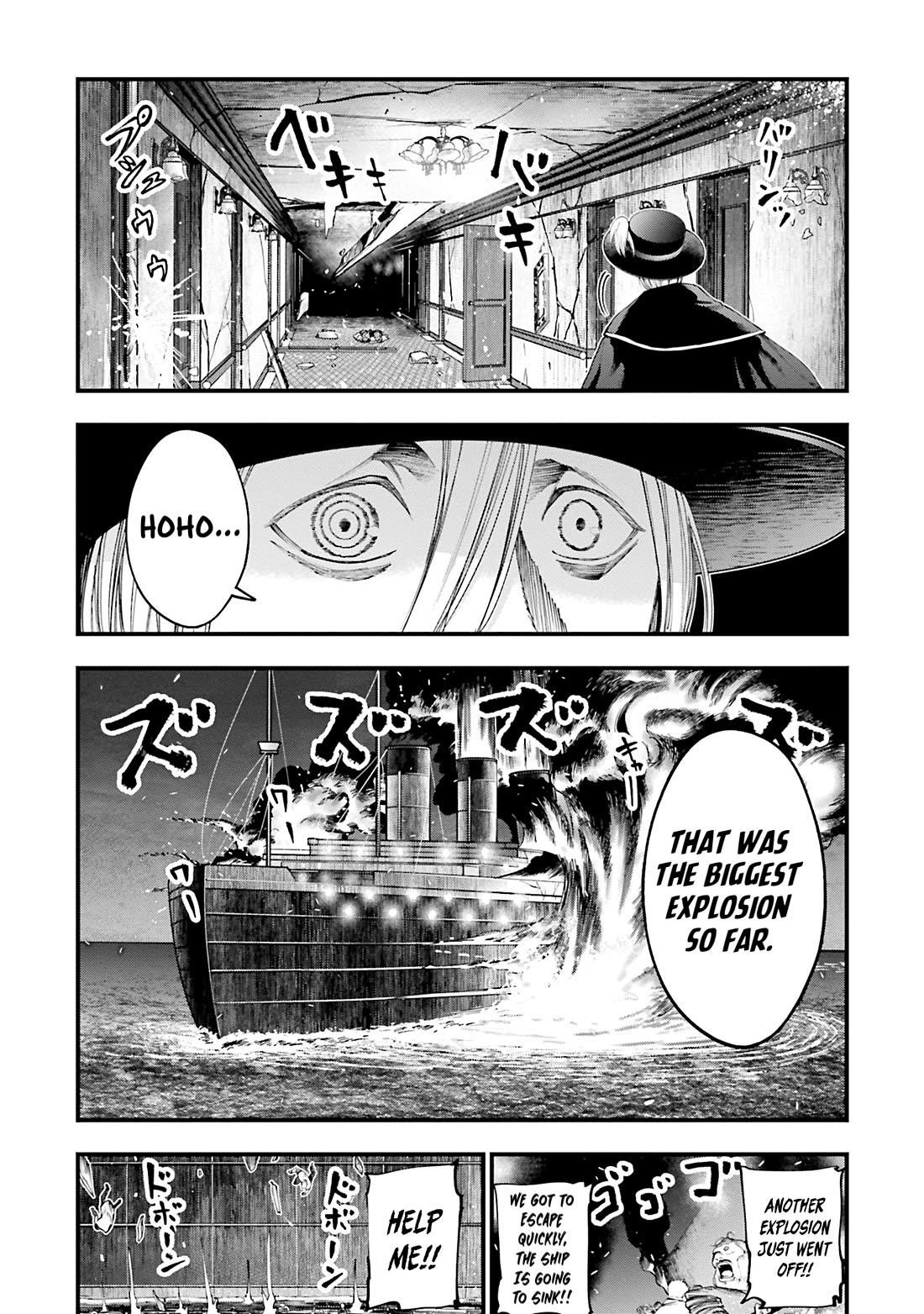 Record of Ragnarok: The Jack of the Ripper Case Files Chapter 26 - Page 3