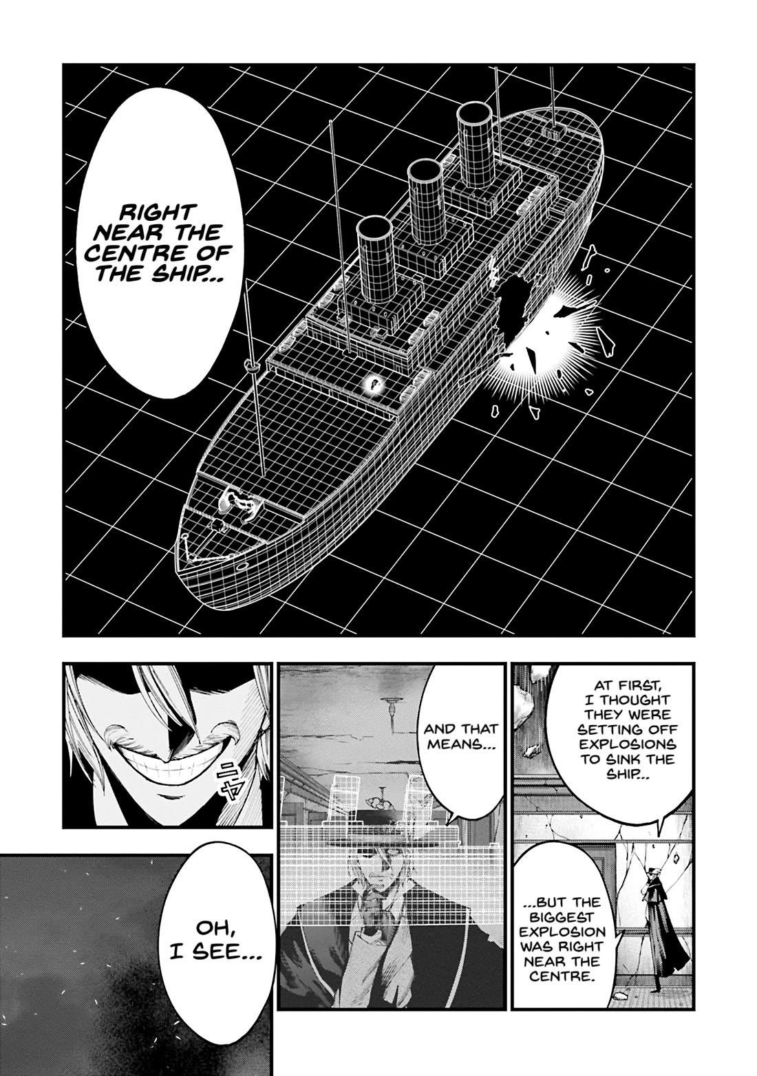 Record of Ragnarok: The Jack of the Ripper Case Files Chapter 26 - Page 5