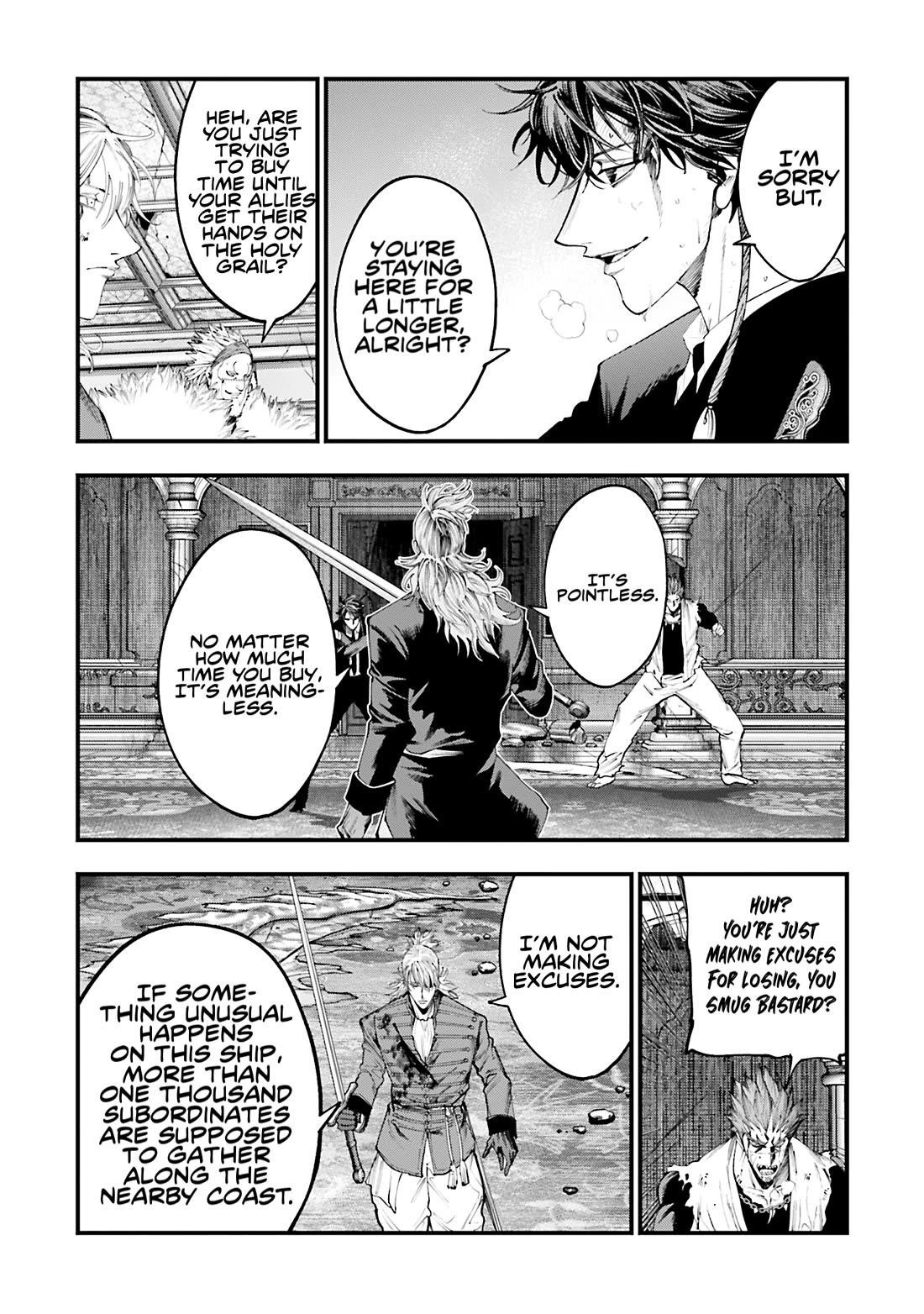 Record of Ragnarok: The Jack of the Ripper Case Files Chapter 26 - Page 9