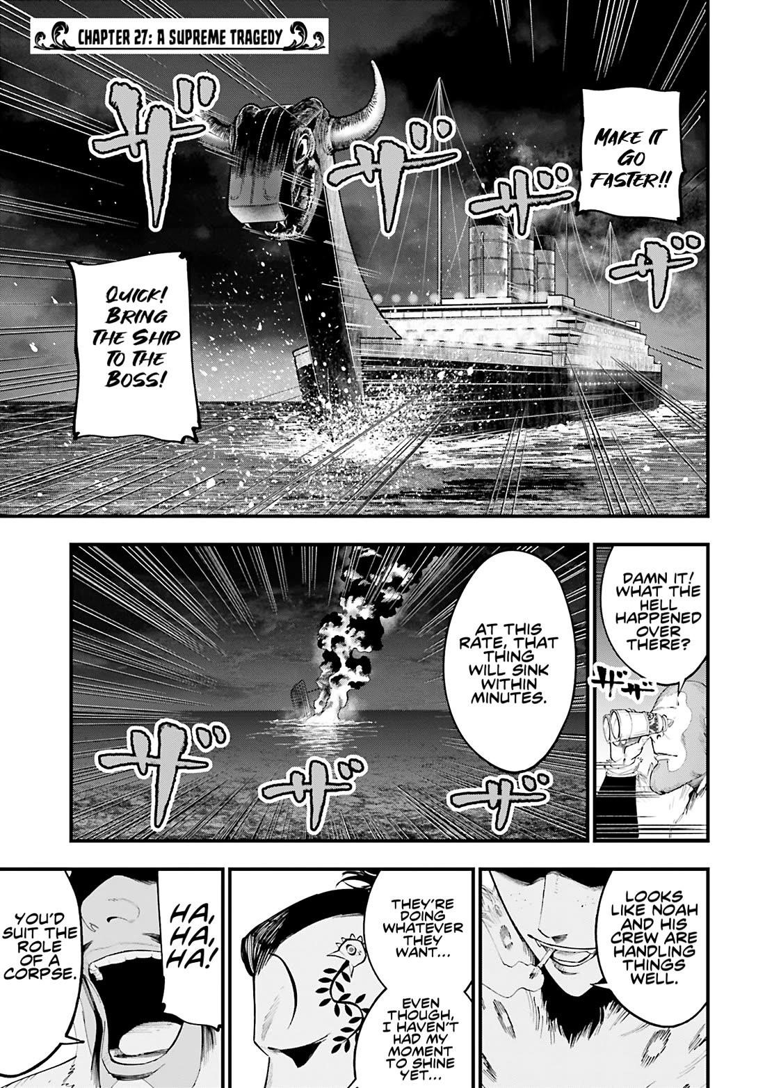 Record of Ragnarok: The Jack of the Ripper Case Files Chapter 27 - Page 1