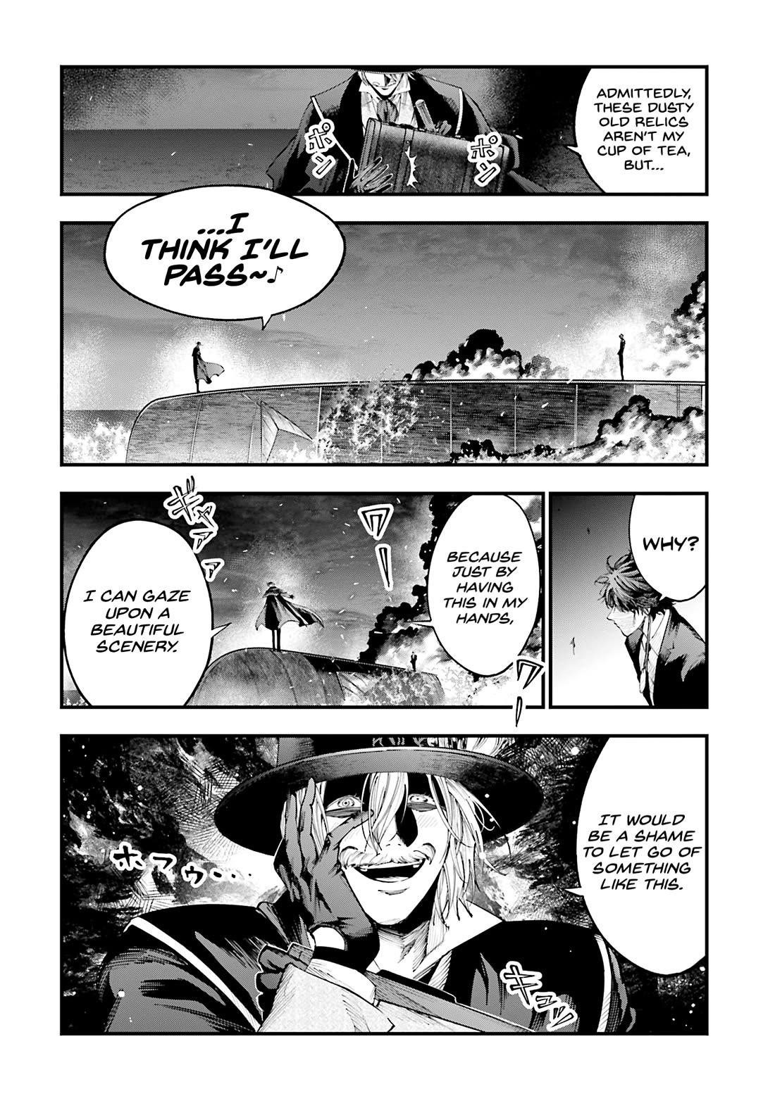 Record of Ragnarok: The Jack of the Ripper Case Files Chapter 27 - Page 7