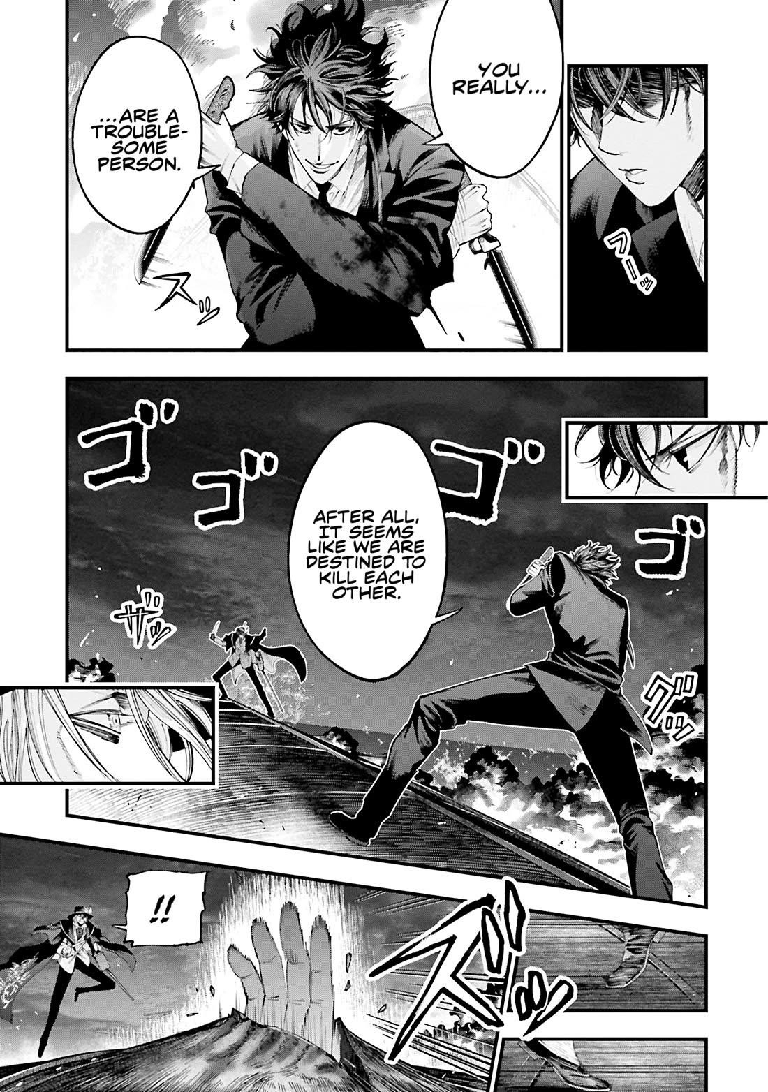 Record of Ragnarok: The Jack of the Ripper Case Files Chapter 27 - Page 8