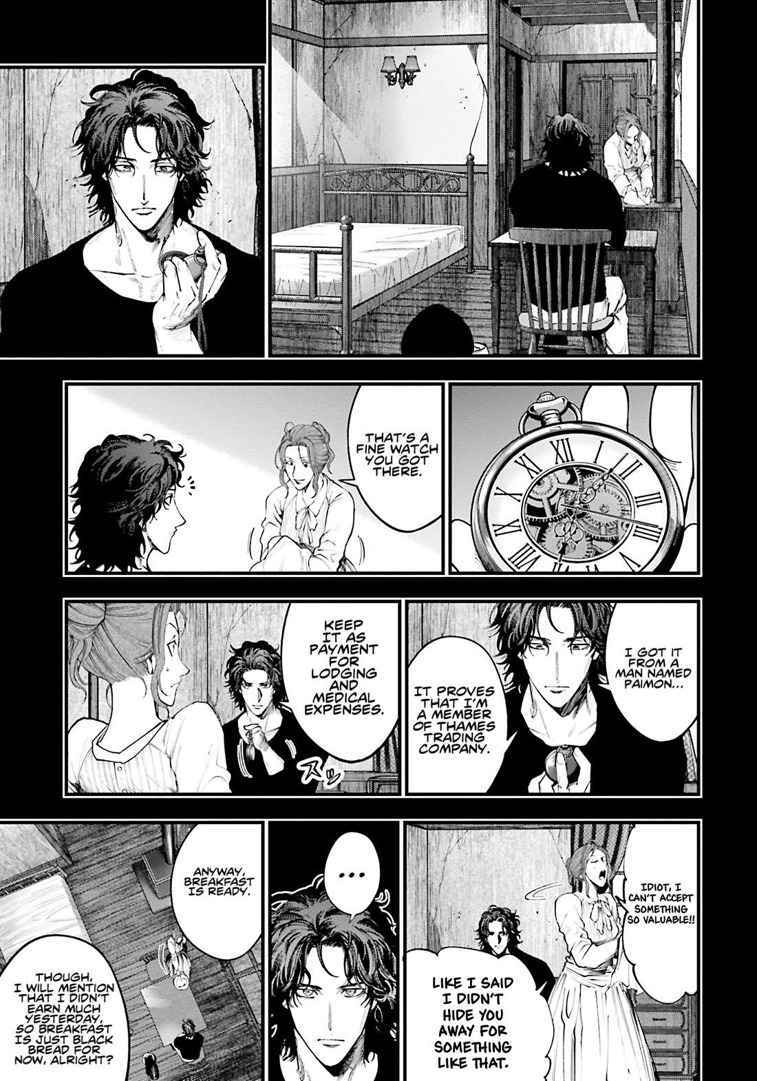 Record of Ragnarok: The Jack of the Ripper Case Files Chapter 29 - Page 15