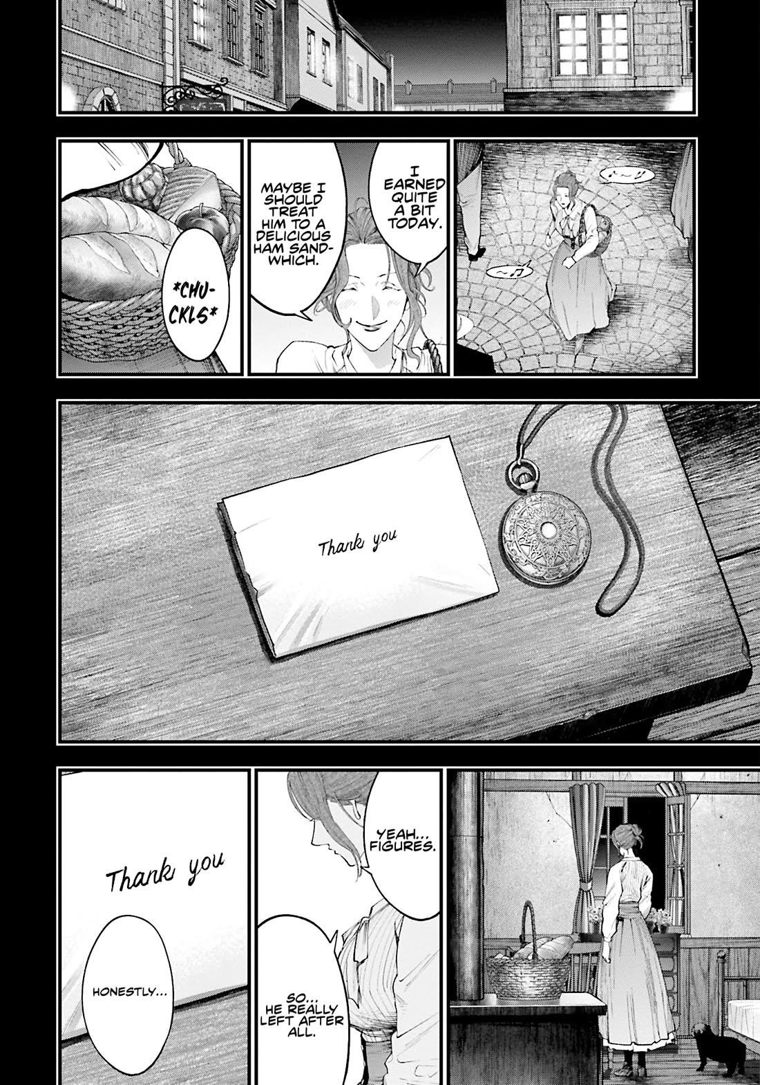 Record of Ragnarok: The Jack of the Ripper Case Files Chapter 29 - Page 18