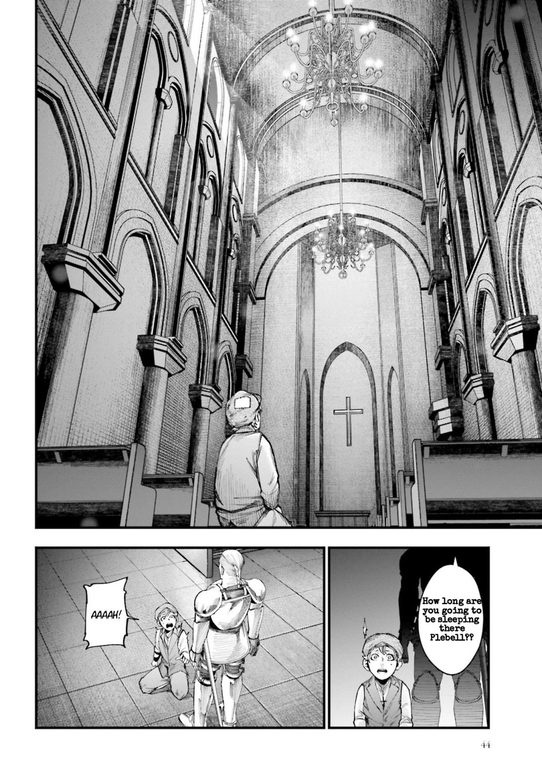 Record of Ragnarok: The Jack of the Ripper Case Files Chapter 3 - Page 2