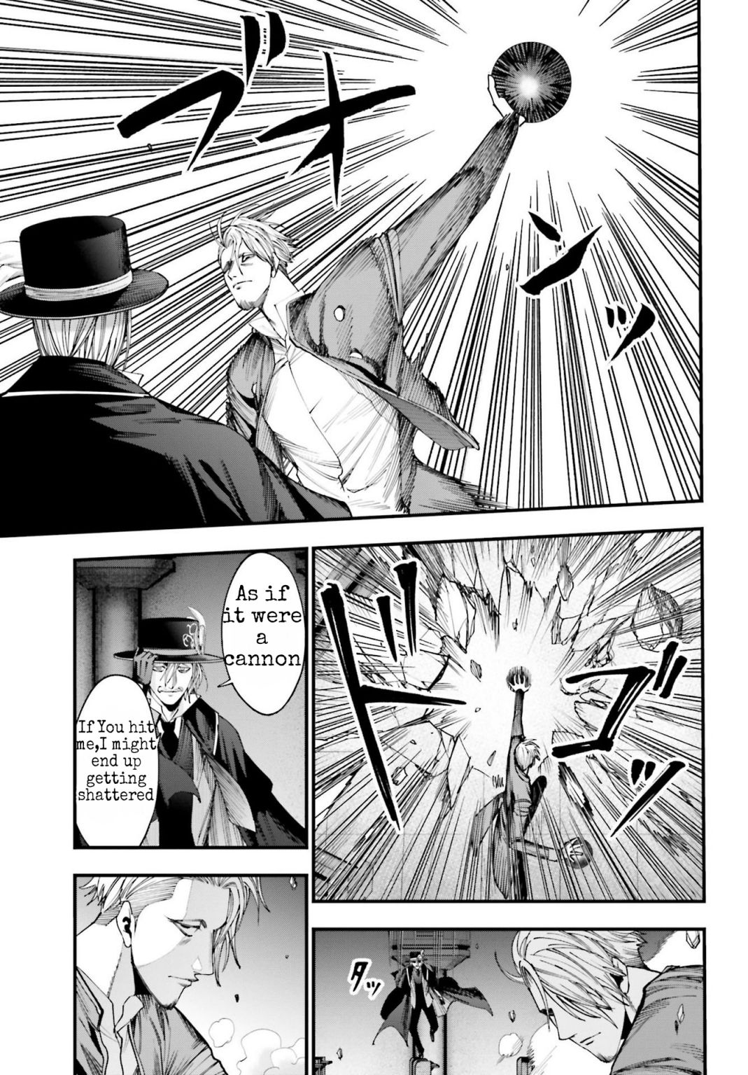 Record of Ragnarok: The Jack of the Ripper Case Files Chapter 3 - Page 24