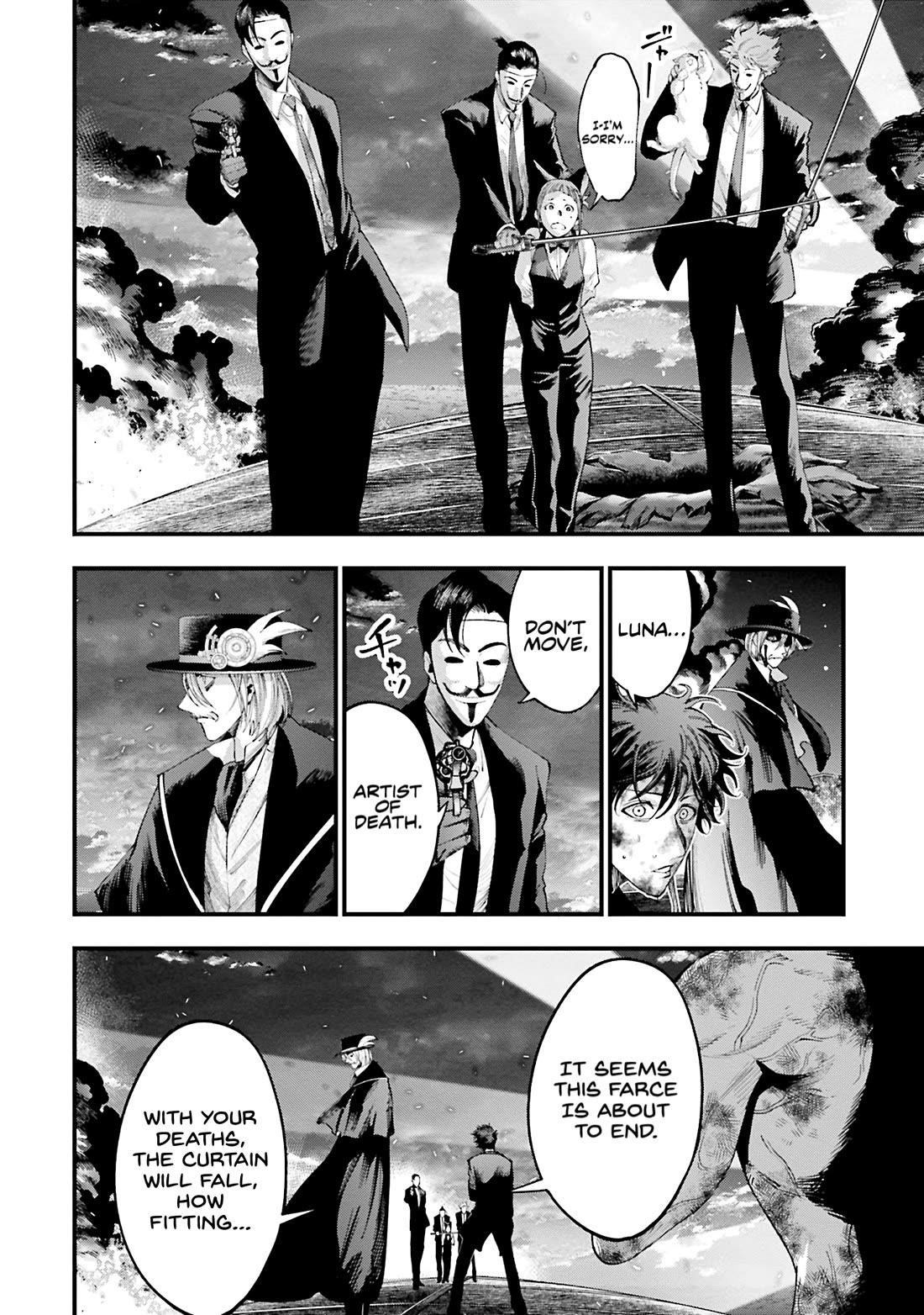 Record of Ragnarok: The Jack of the Ripper Case Files Chapter 31 - Page 12