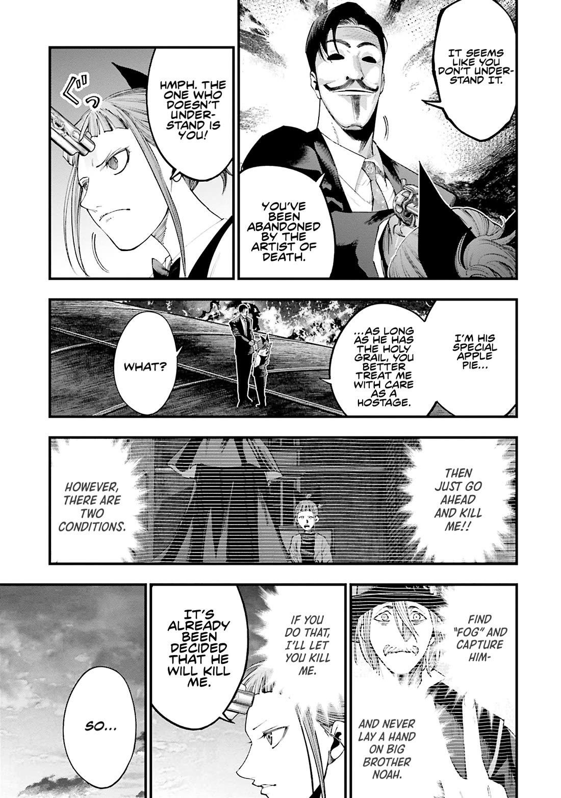 Record of Ragnarok: The Jack of the Ripper Case Files Chapter 32 - Page 19