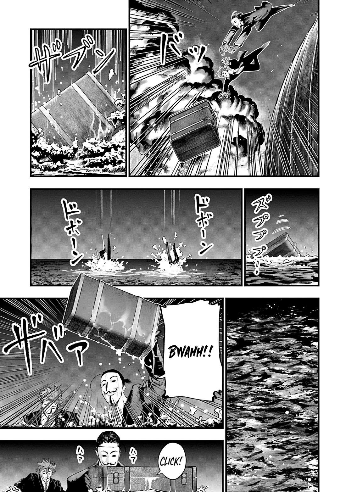 Record of Ragnarok: The Jack of the Ripper Case Files Chapter 32 - Page 7