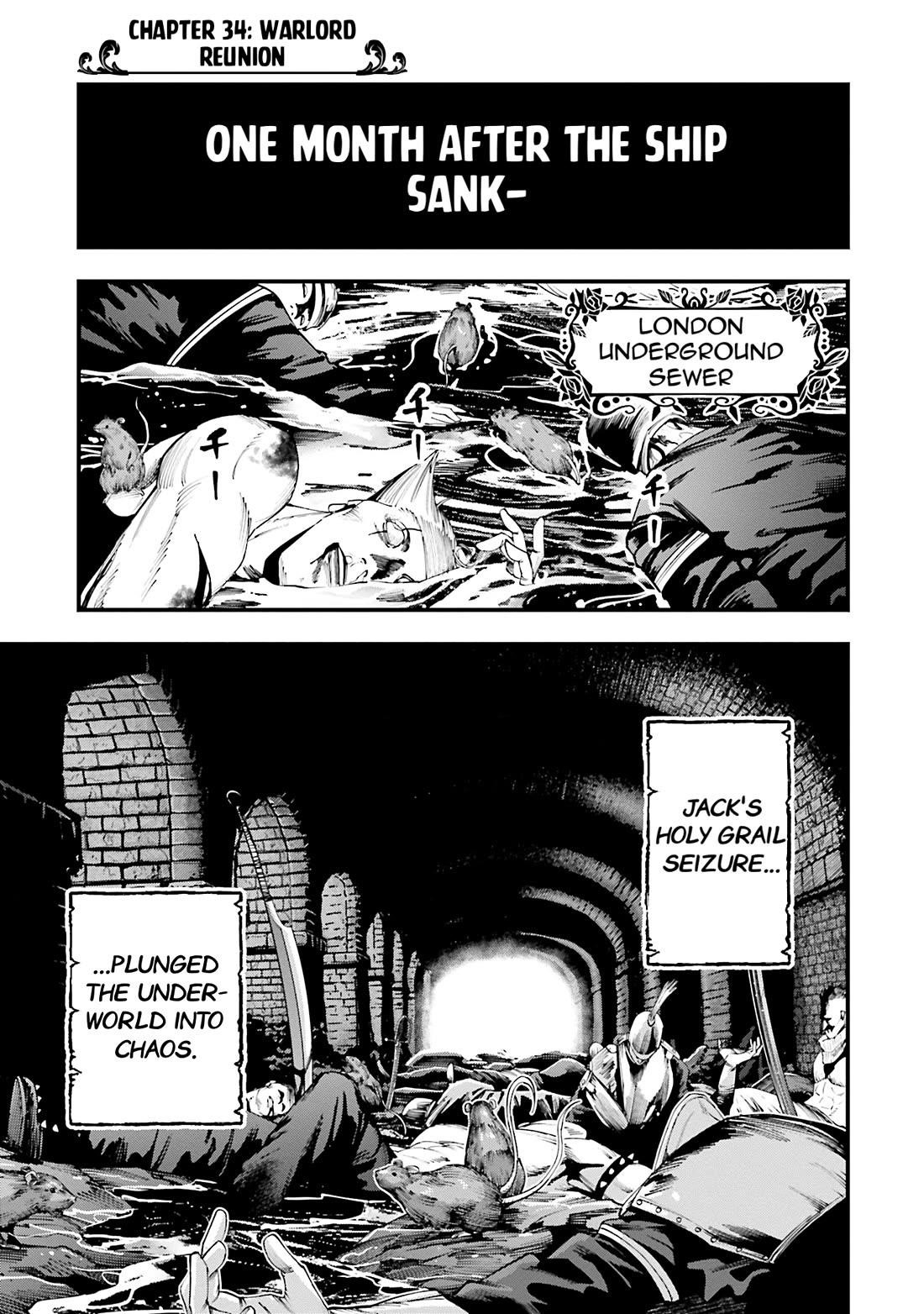 Record of Ragnarok: The Jack of the Ripper Case Files Chapter 34 - Page 1