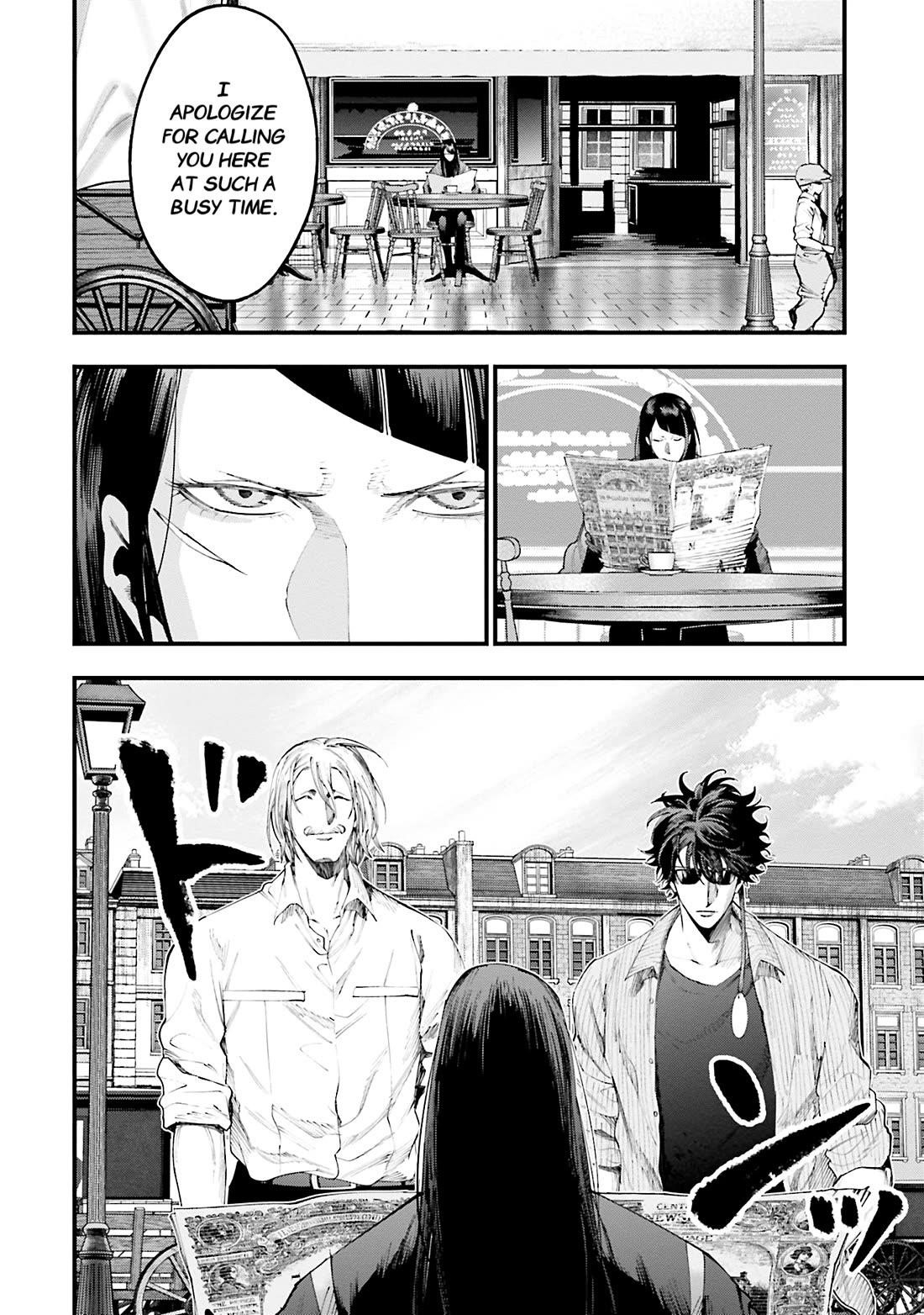 Record of Ragnarok: The Jack of the Ripper Case Files Chapter 34 - Page 12