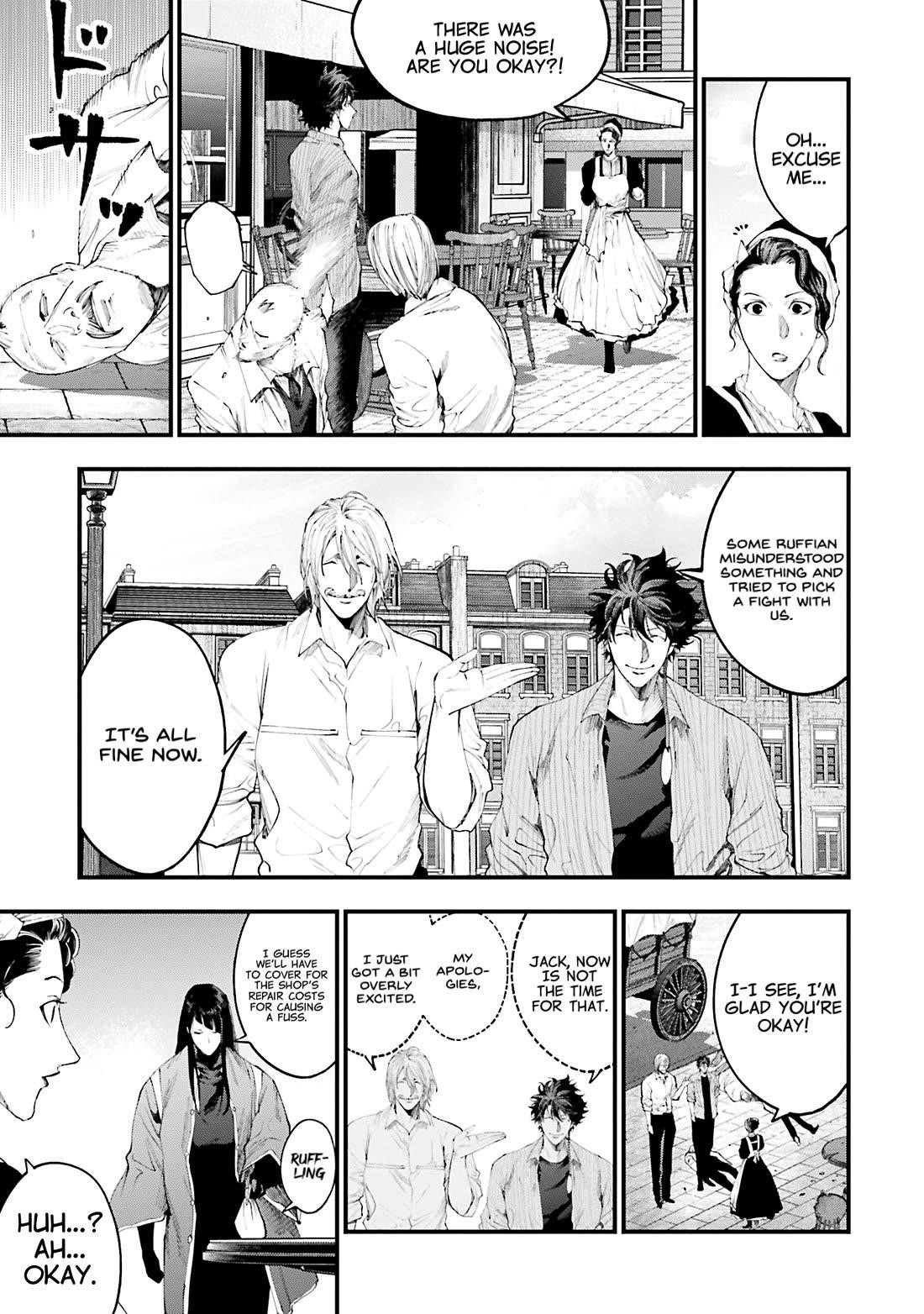 Record of Ragnarok: The Jack of the Ripper Case Files Chapter 34 - Page 23