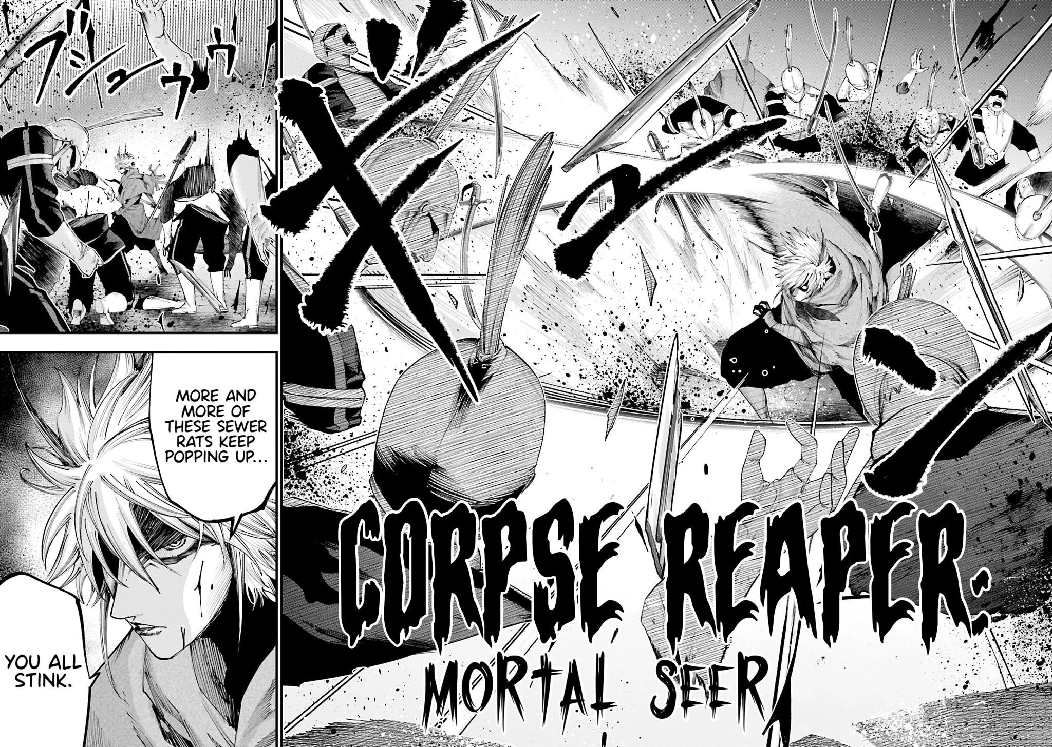 Record of Ragnarok: The Jack of the Ripper Case Files Chapter 34 - Page 5