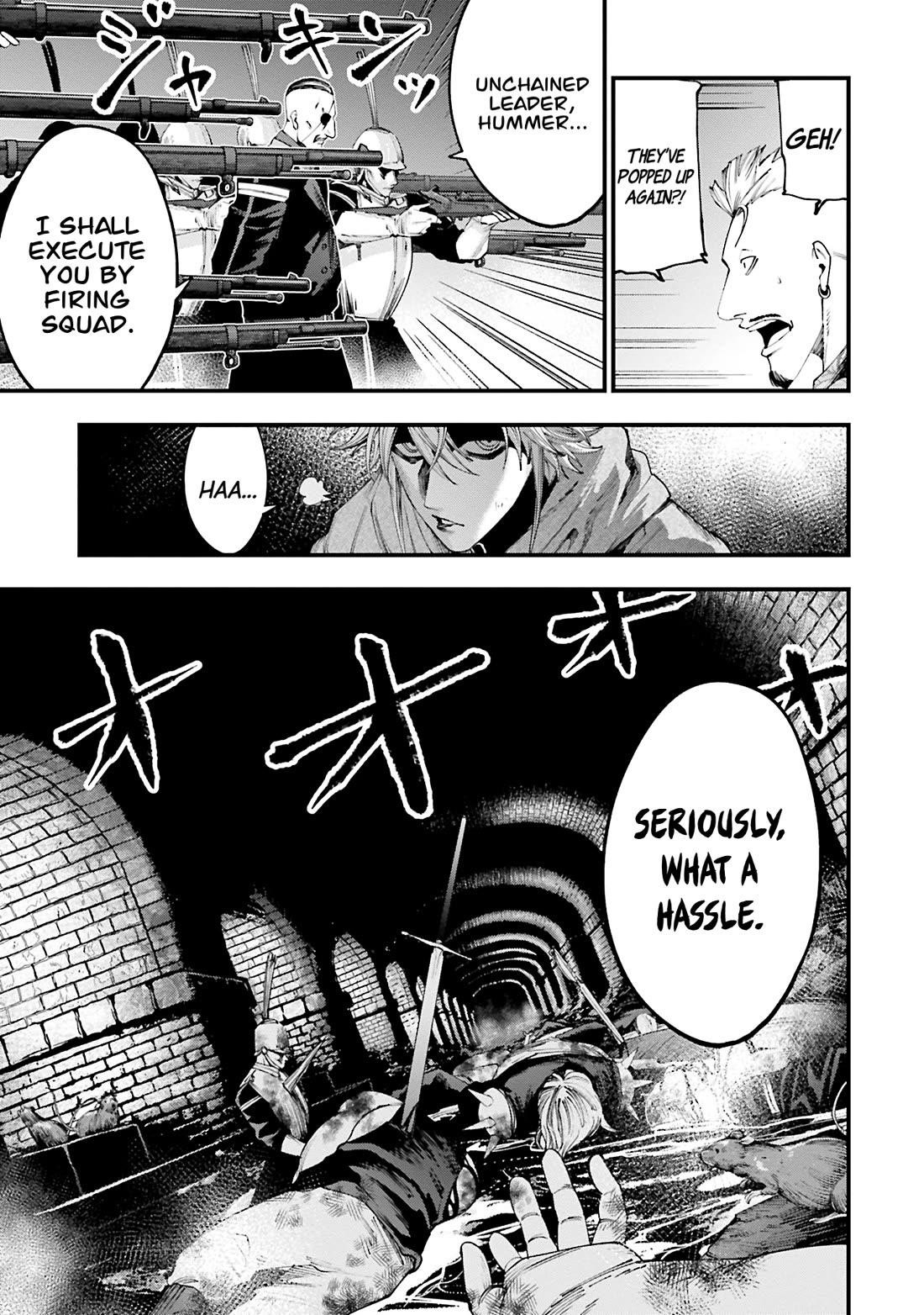 Record of Ragnarok: The Jack of the Ripper Case Files Chapter 34 - Page 7