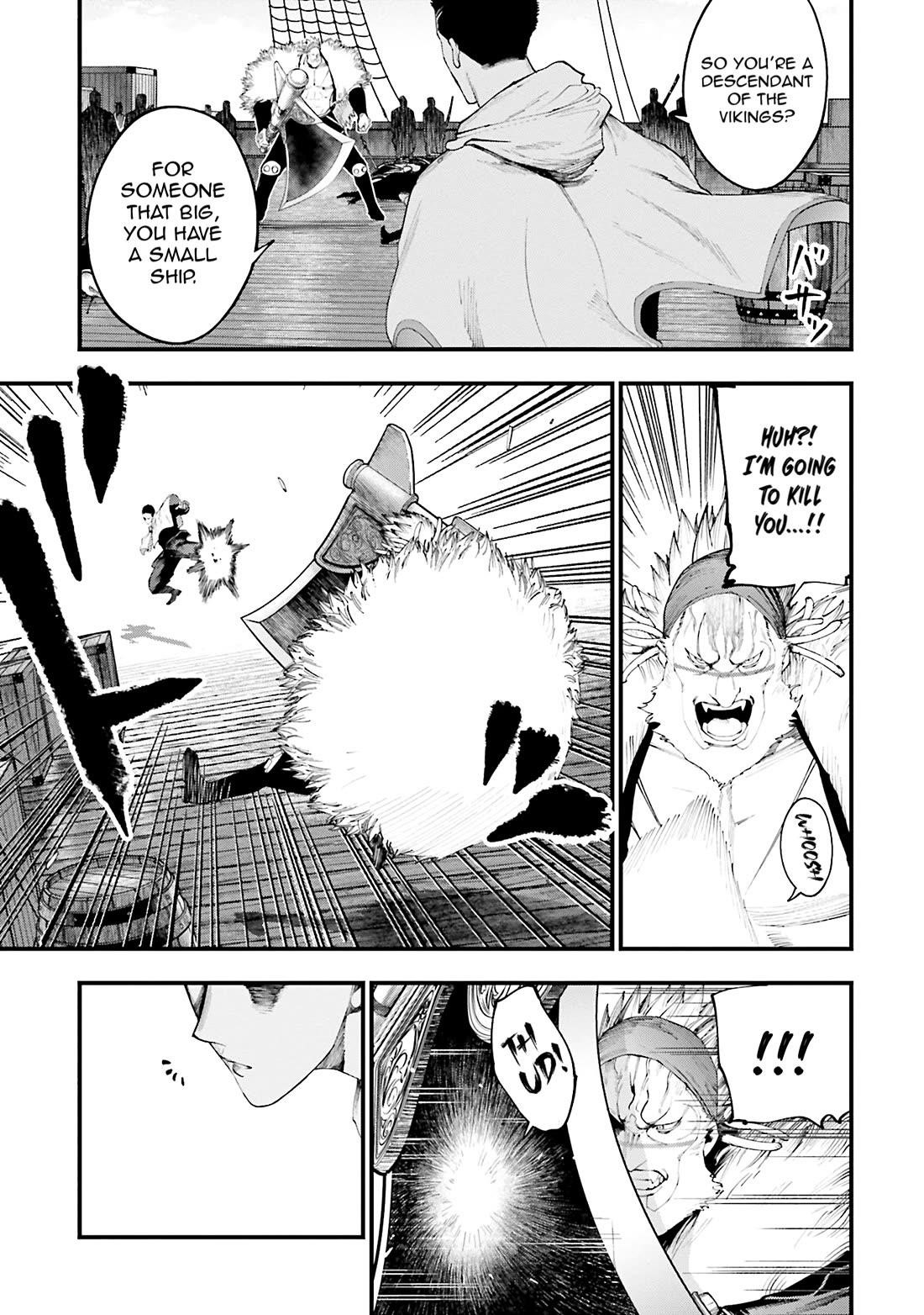 Record of Ragnarok: The Jack of the Ripper Case Files Chapter 35 - Page 14