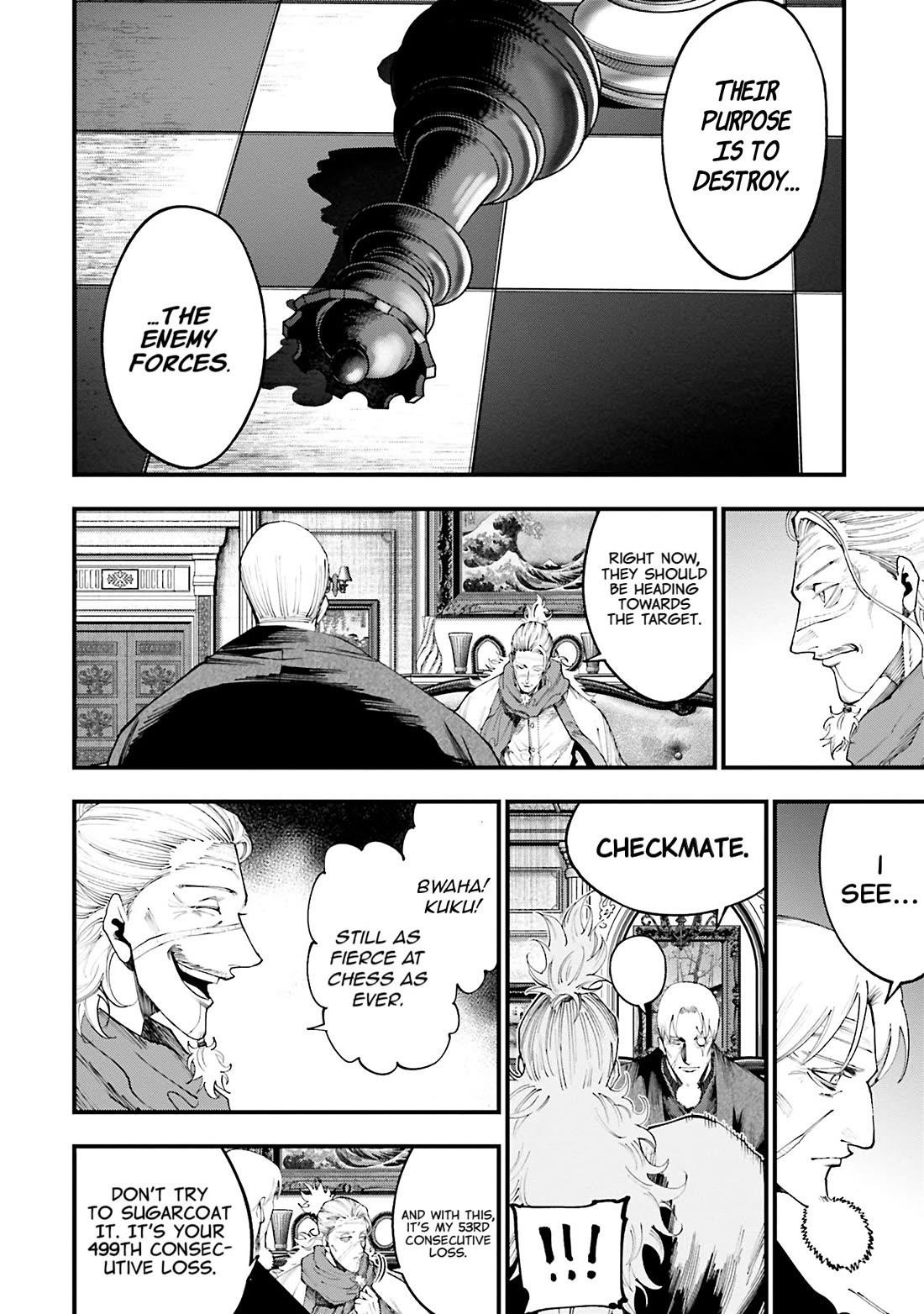 Record of Ragnarok: The Jack of the Ripper Case Files Chapter 35 - Page 9