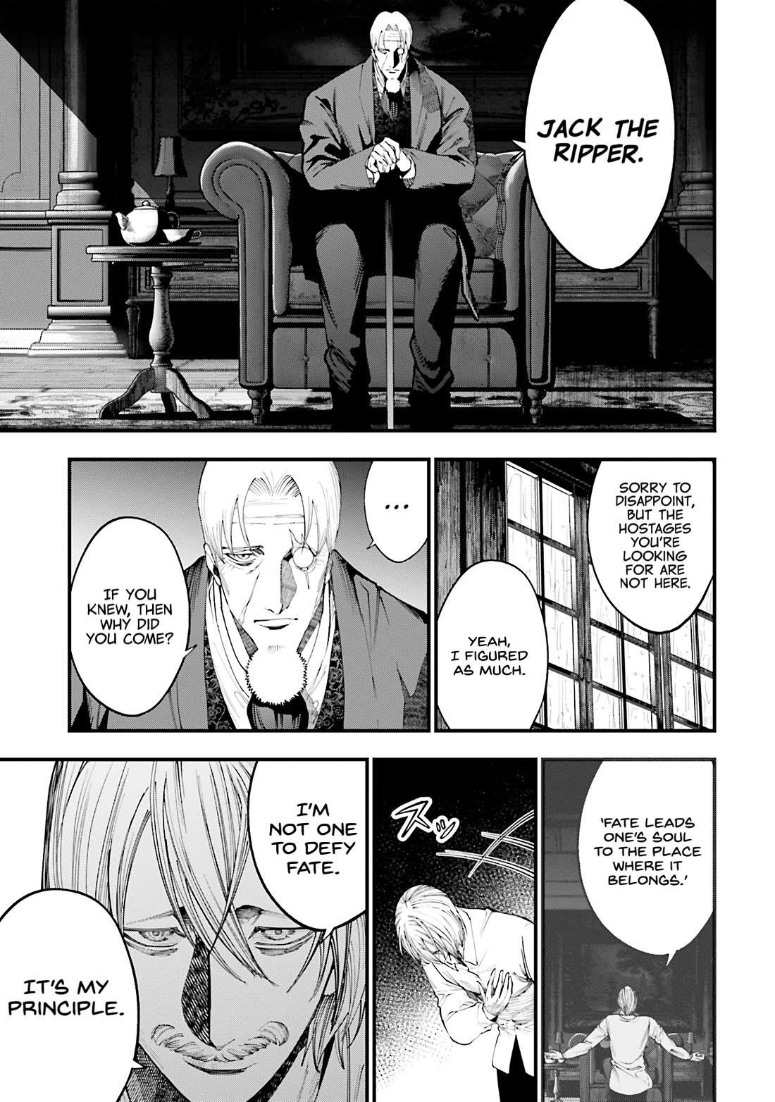 Record of Ragnarok: The Jack of the Ripper Case Files Chapter 36 - Page 11