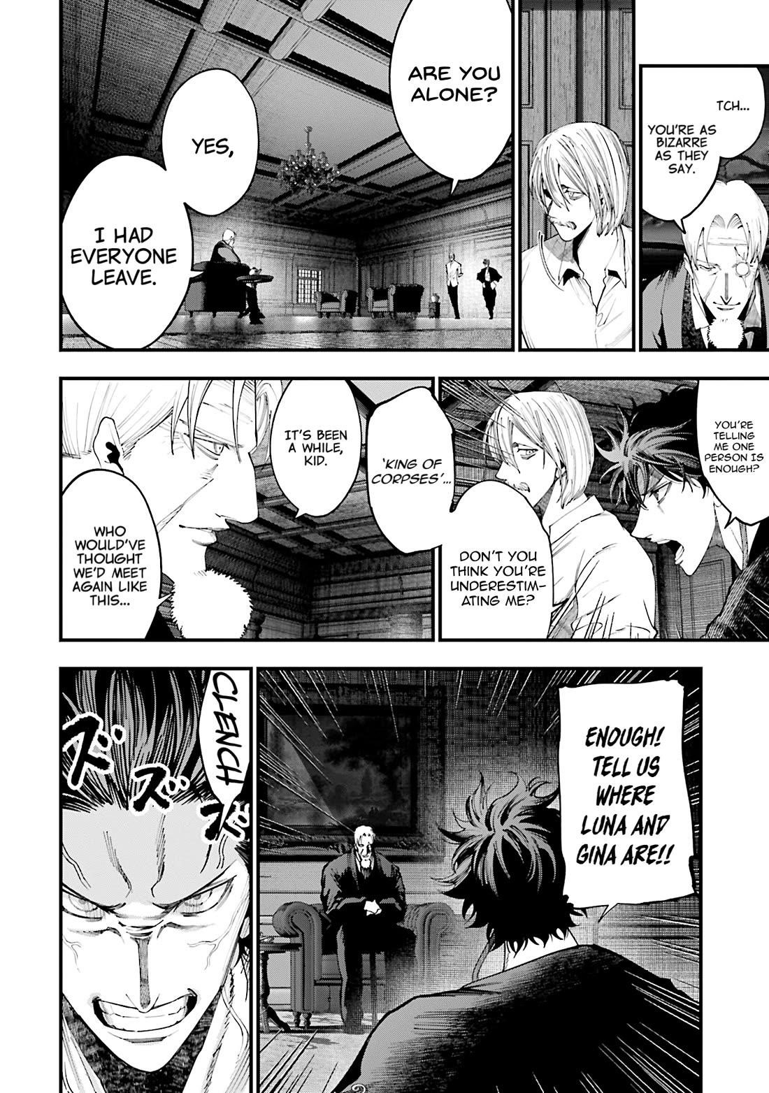 Record of Ragnarok: The Jack of the Ripper Case Files Chapter 36 - Page 12