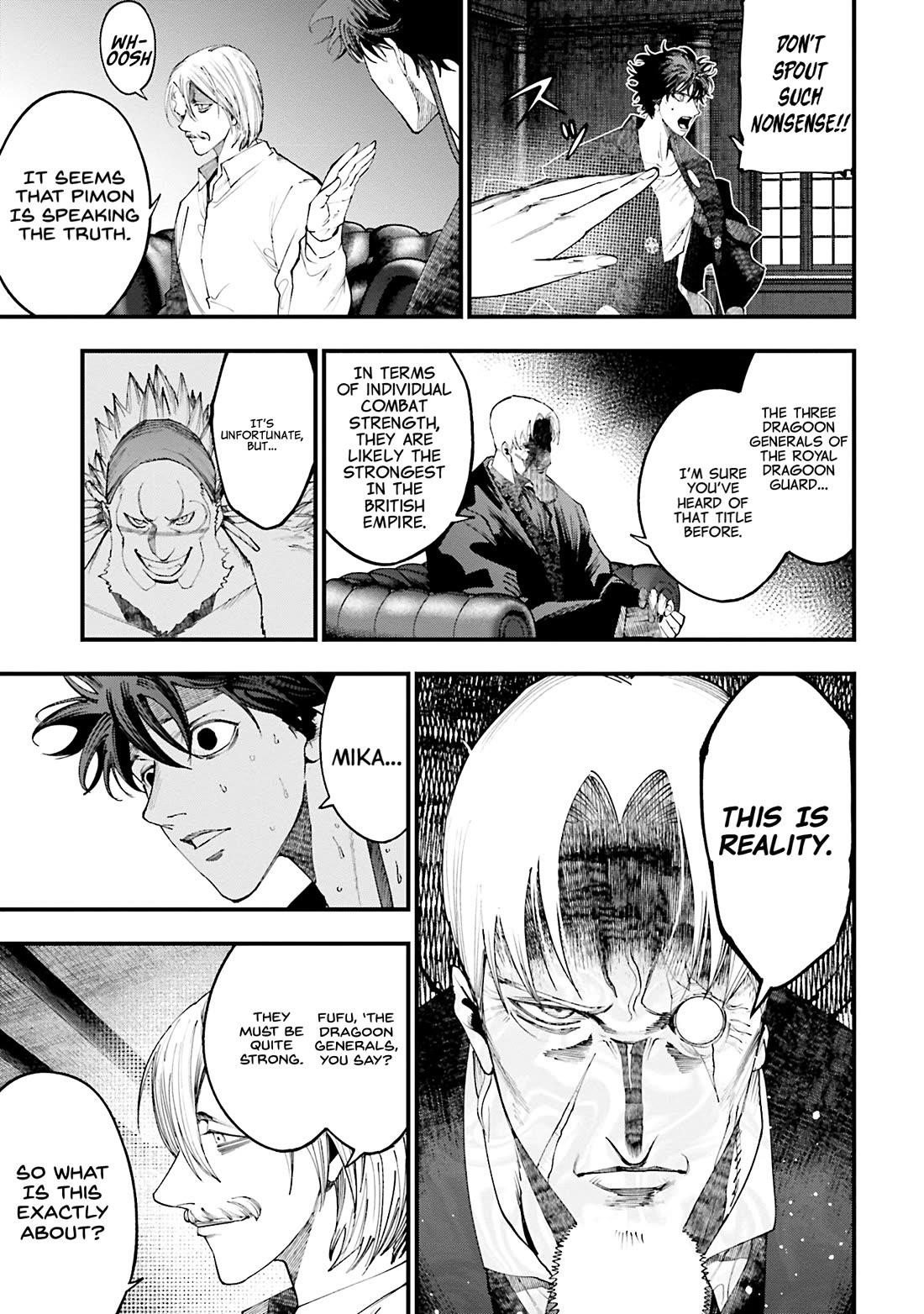 Record of Ragnarok: The Jack of the Ripper Case Files Chapter 36 - Page 15