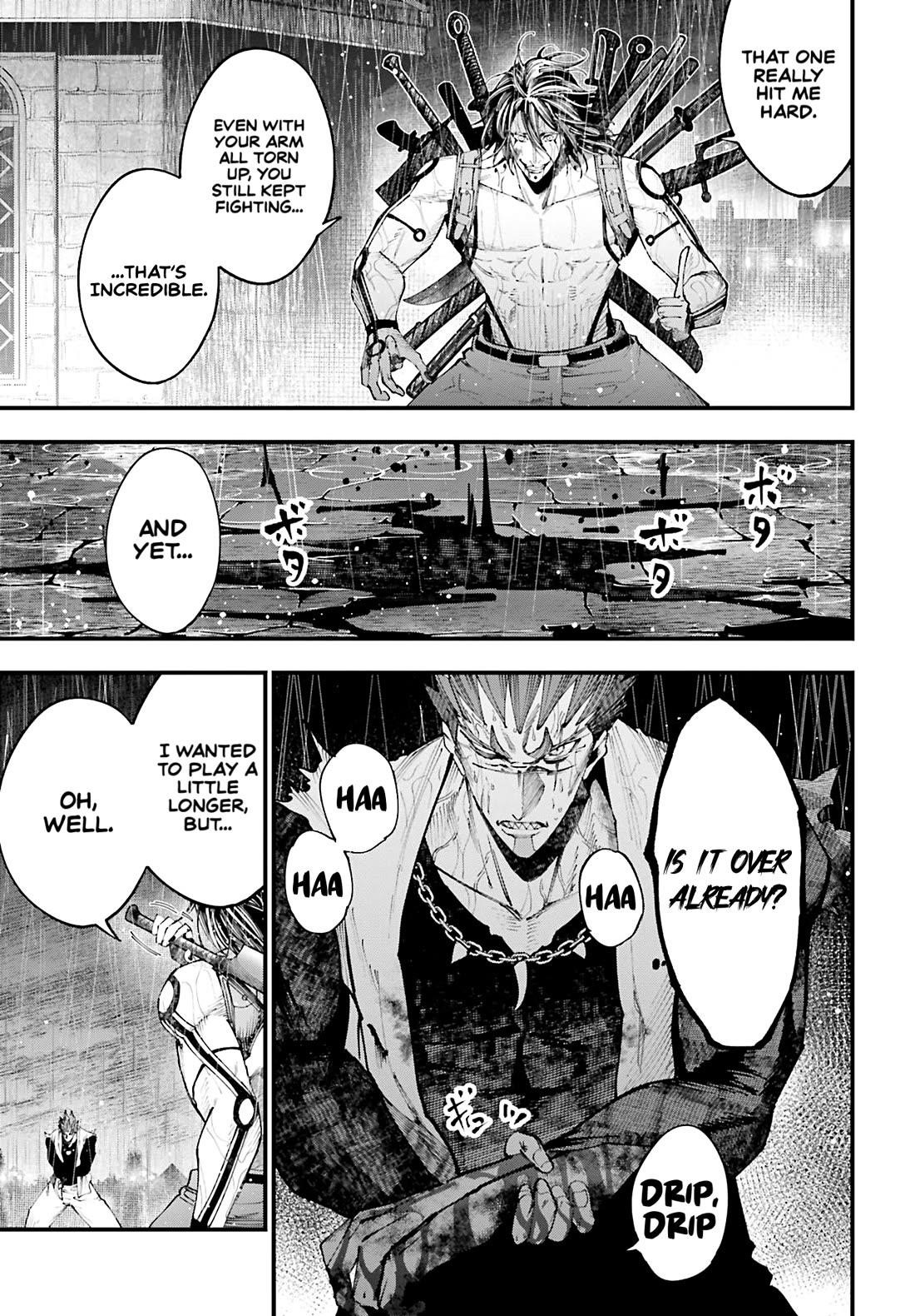 Record of Ragnarok: The Jack of the Ripper Case Files Chapter 37 - Page 12