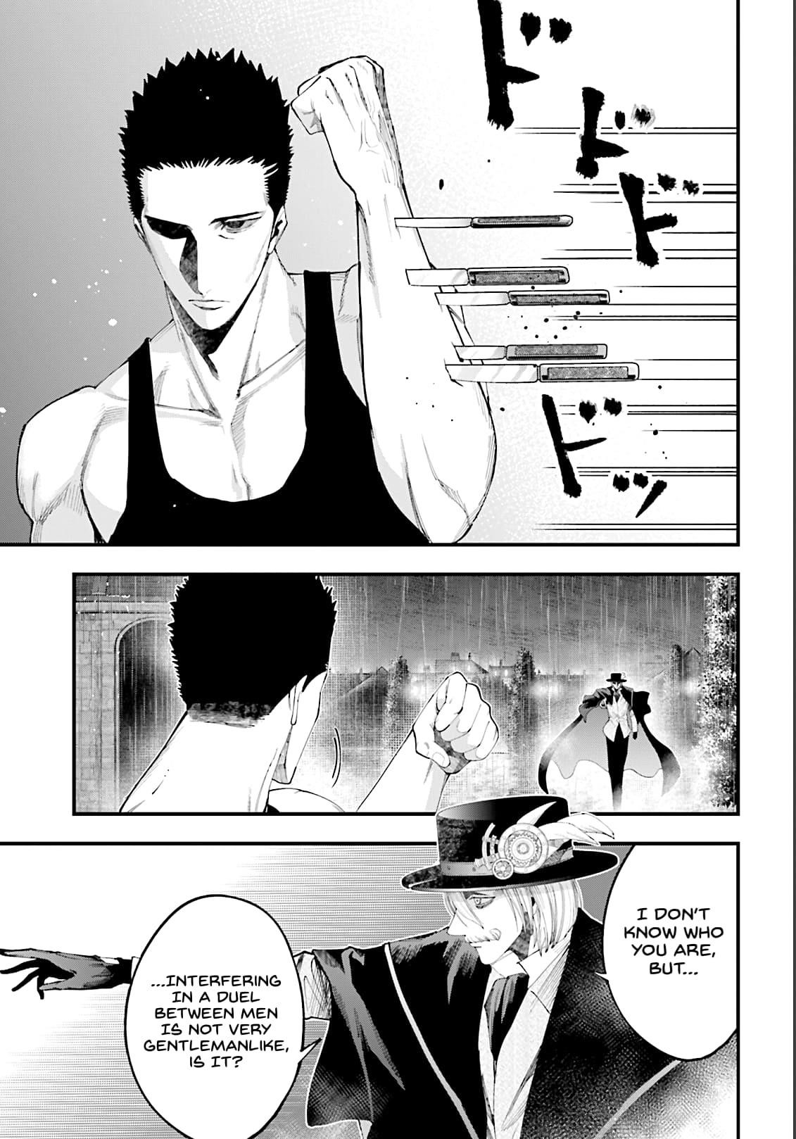 Record of Ragnarok: The Jack of the Ripper Case Files Chapter 38 - Page 17