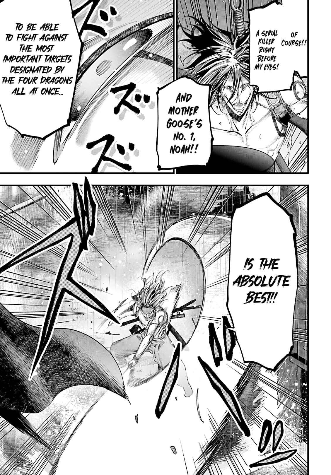 Record of Ragnarok: The Jack of the Ripper Case Files Chapter 38 - Page 3