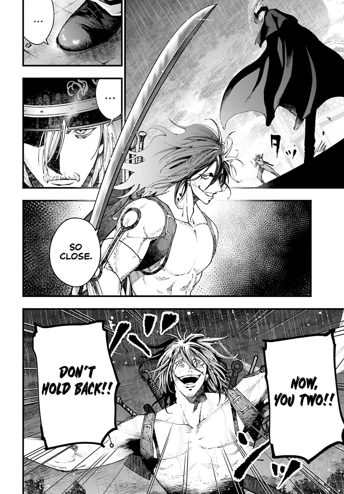 Record of Ragnarok: The Jack of the Ripper Case Files Chapter 38 - Page 4