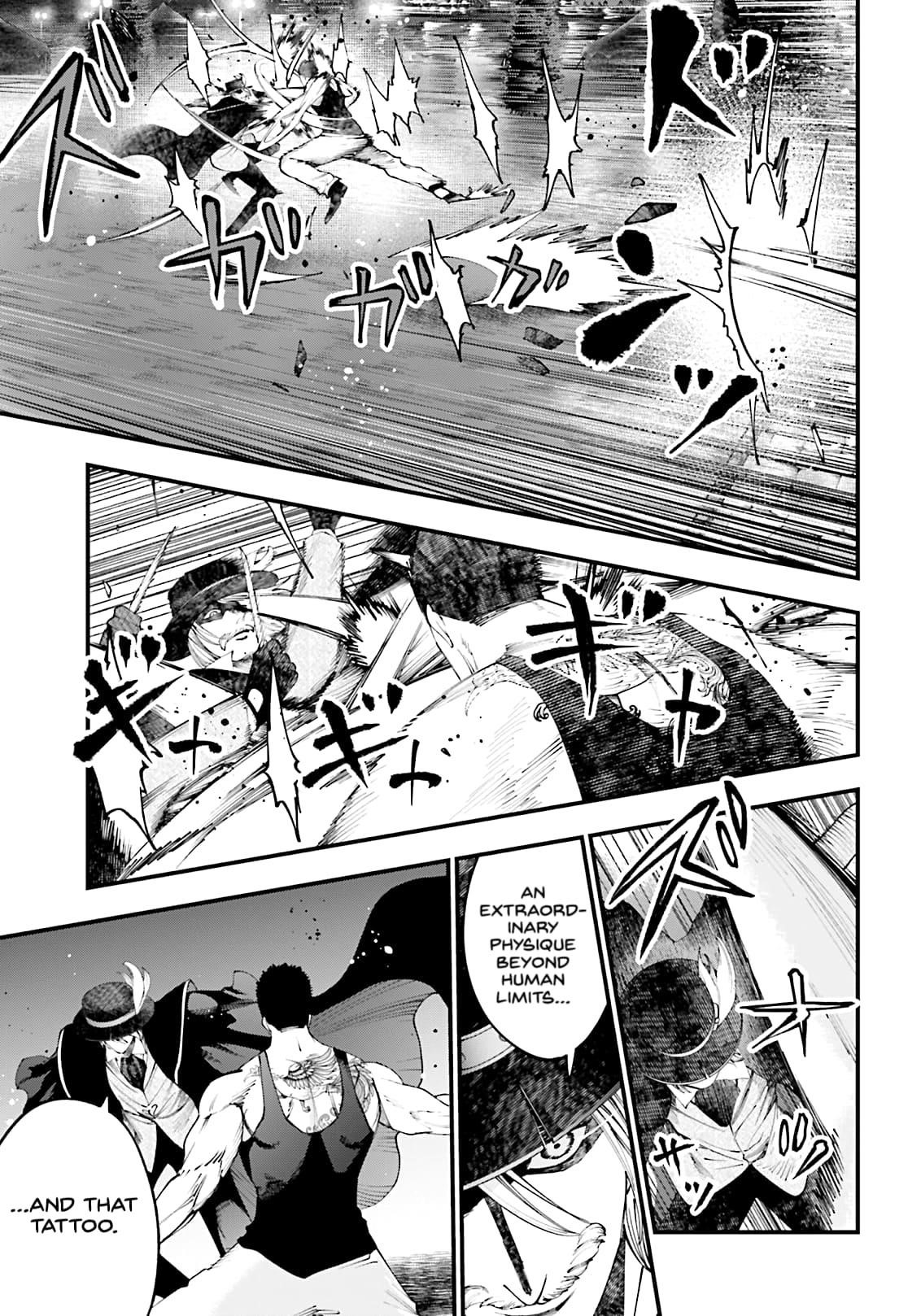 Record of Ragnarok: The Jack of the Ripper Case Files Chapter 39 - Page 5