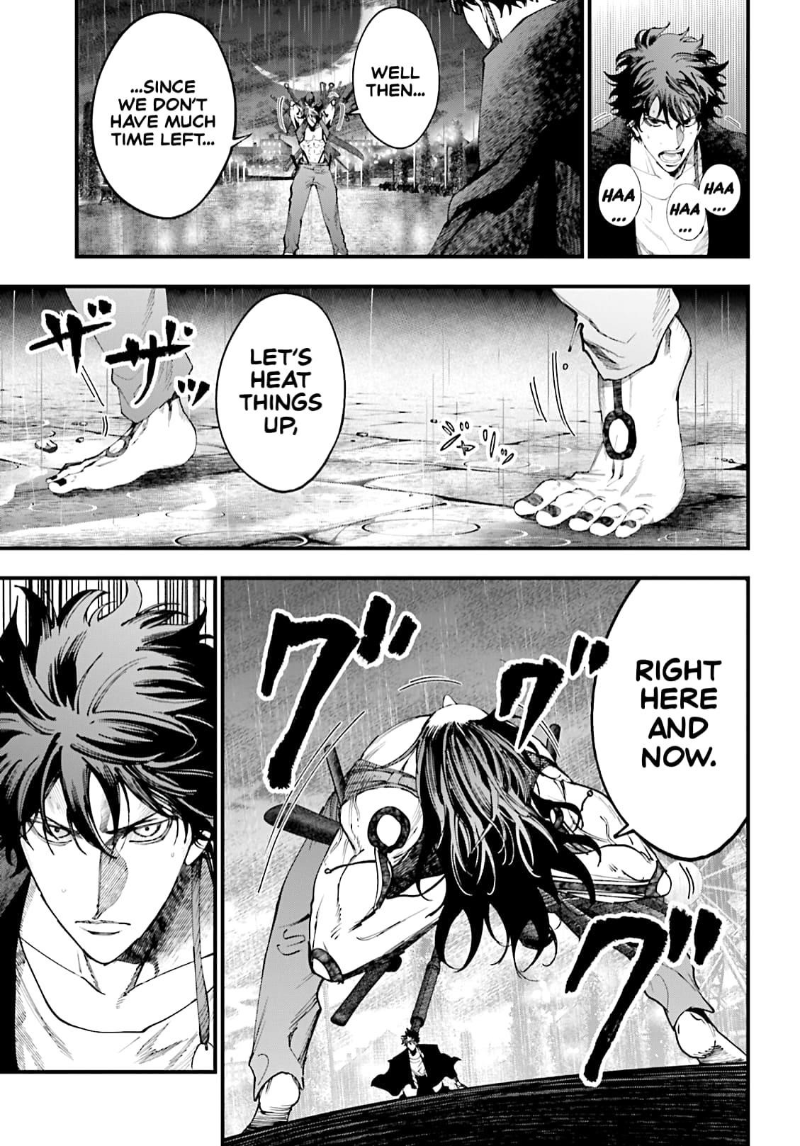 Record of Ragnarok: The Jack of the Ripper Case Files Chapter 39 - Page 9