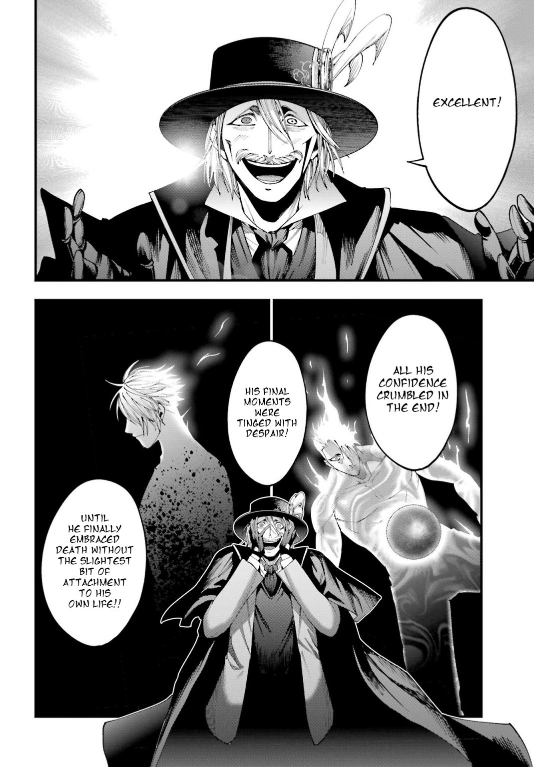 Record of Ragnarok: The Jack of the Ripper Case Files Chapter 4 - Page 26