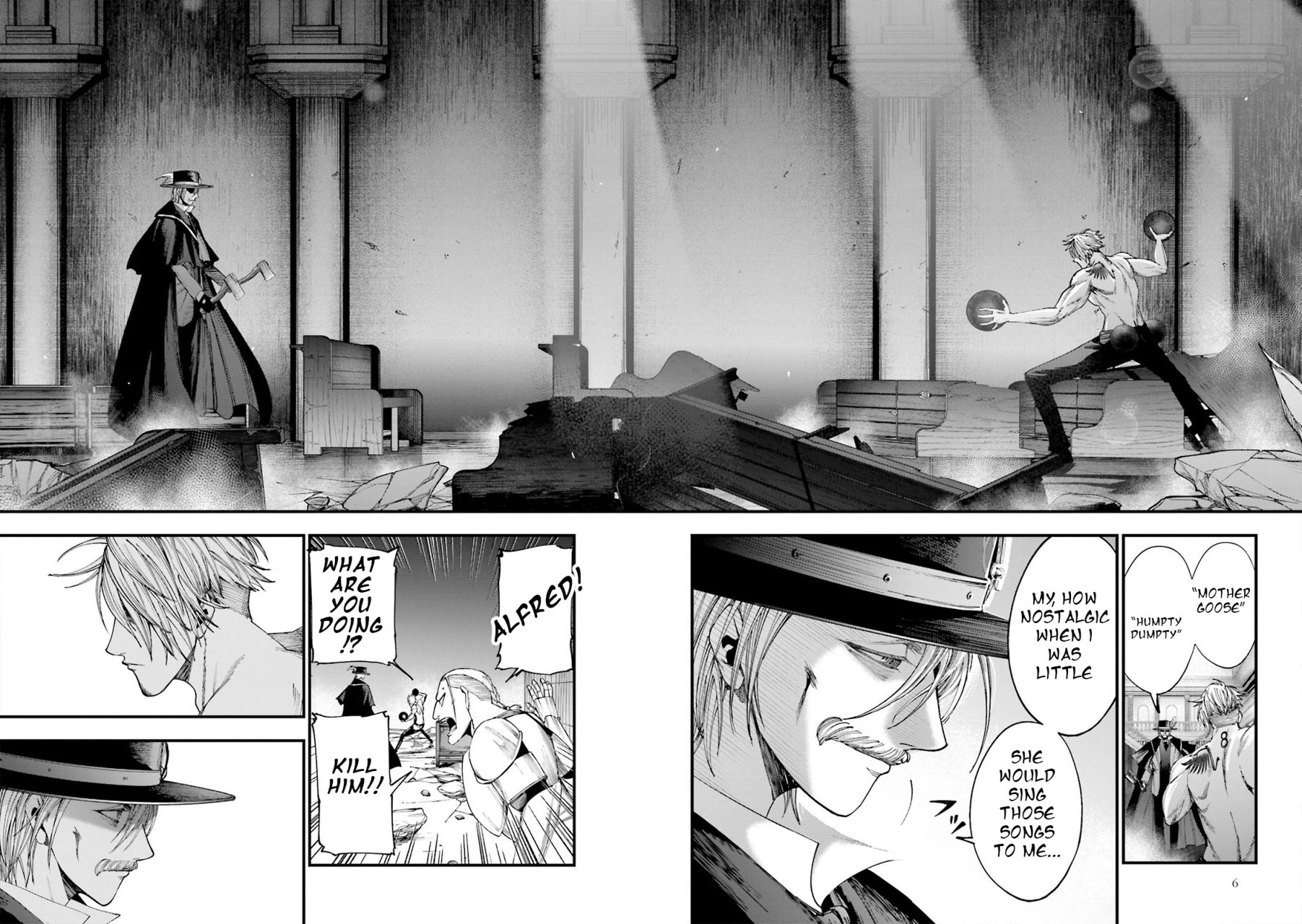 Record of Ragnarok: The Jack of the Ripper Case Files Chapter 4 - Page 3