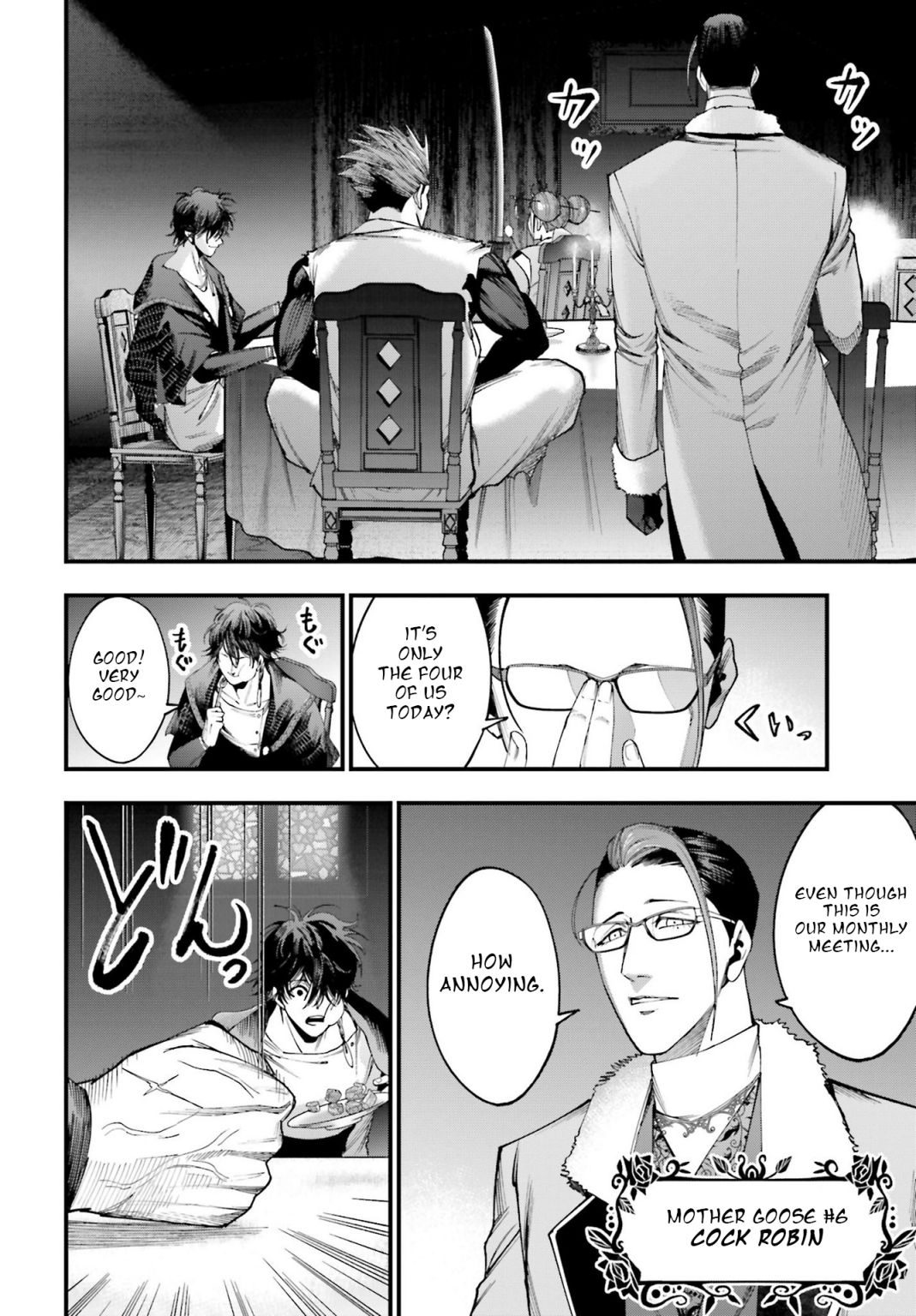 Record of Ragnarok: The Jack of the Ripper Case Files Chapter 4 - Page 38