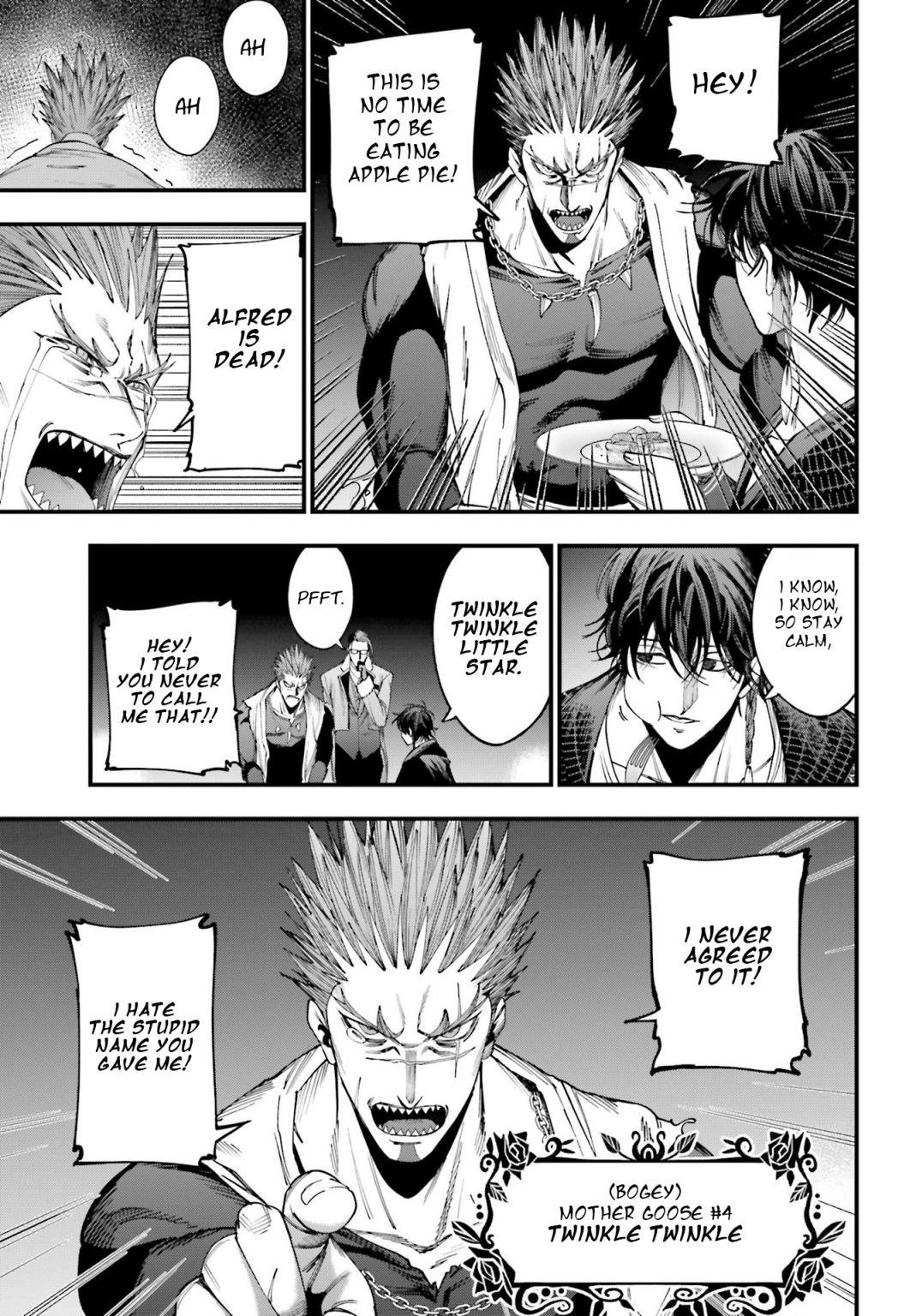 Record of Ragnarok: The Jack of the Ripper Case Files Chapter 4 - Page 39