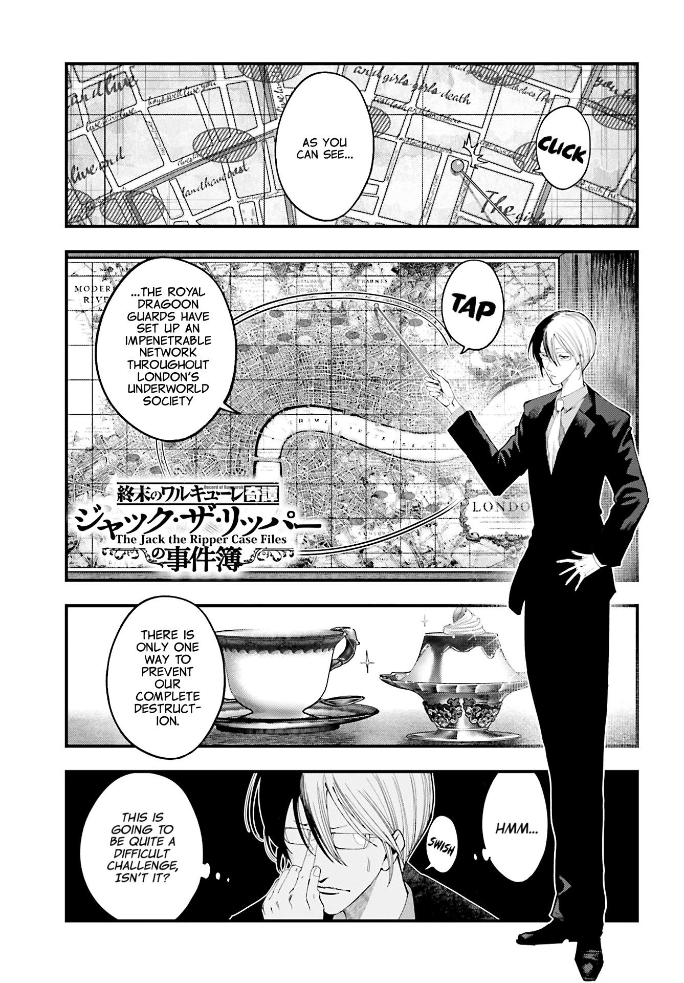 Record of Ragnarok: The Jack of the Ripper Case Files Chapter 40 - Page 1