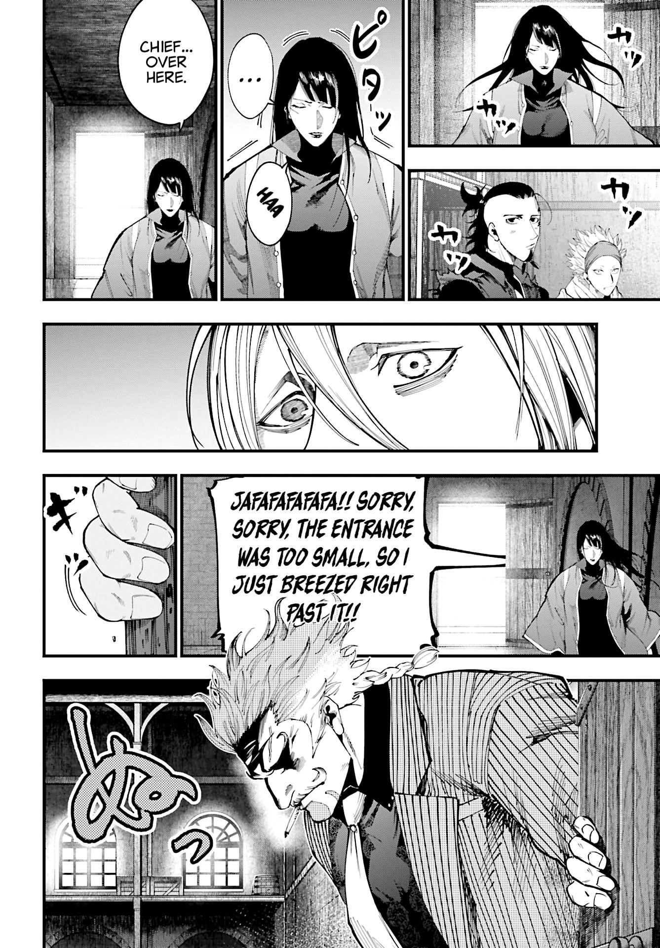 Record of Ragnarok: The Jack of the Ripper Case Files Chapter 40 - Page 11