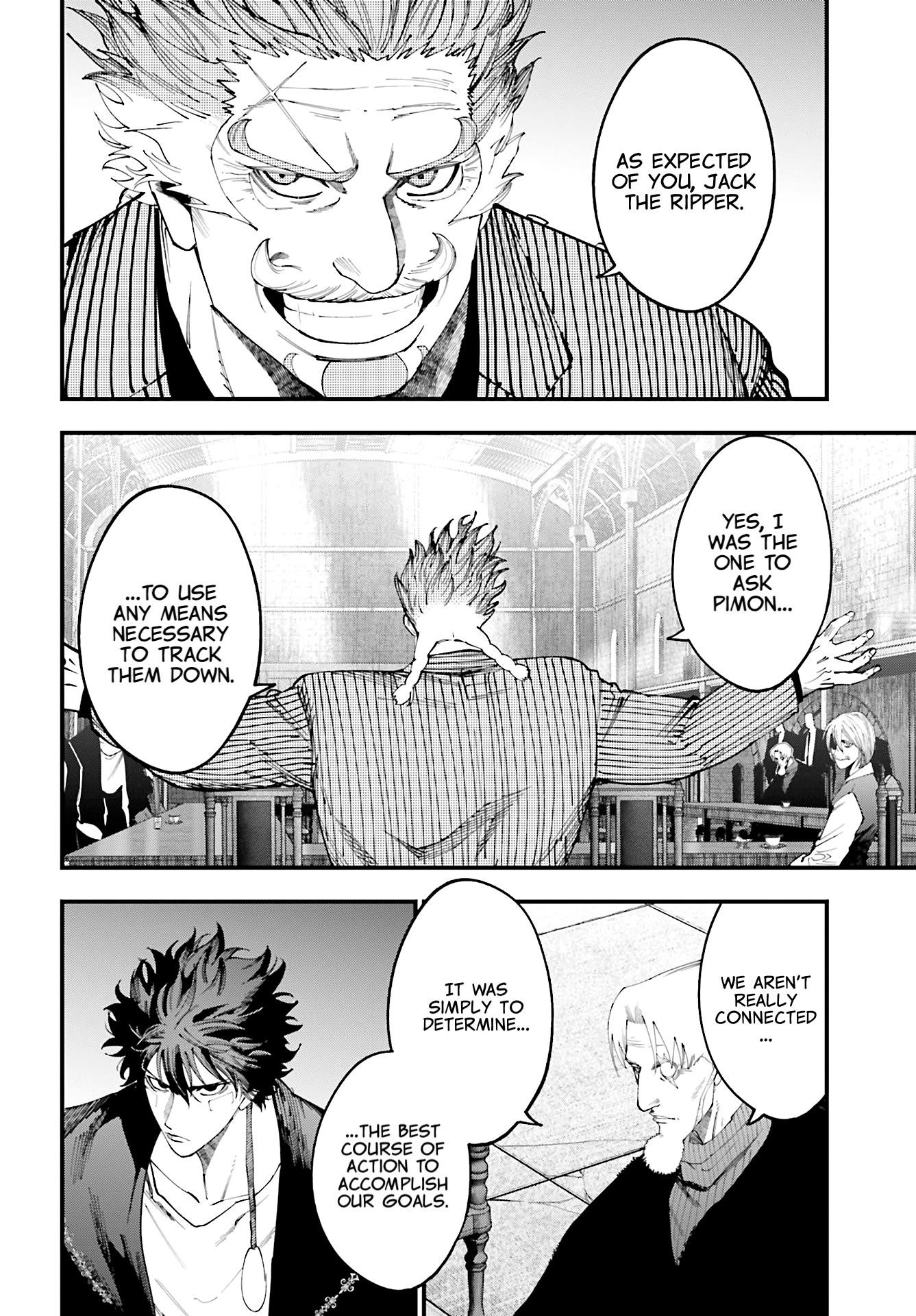 Record of Ragnarok: The Jack of the Ripper Case Files Chapter 42 - Page 14