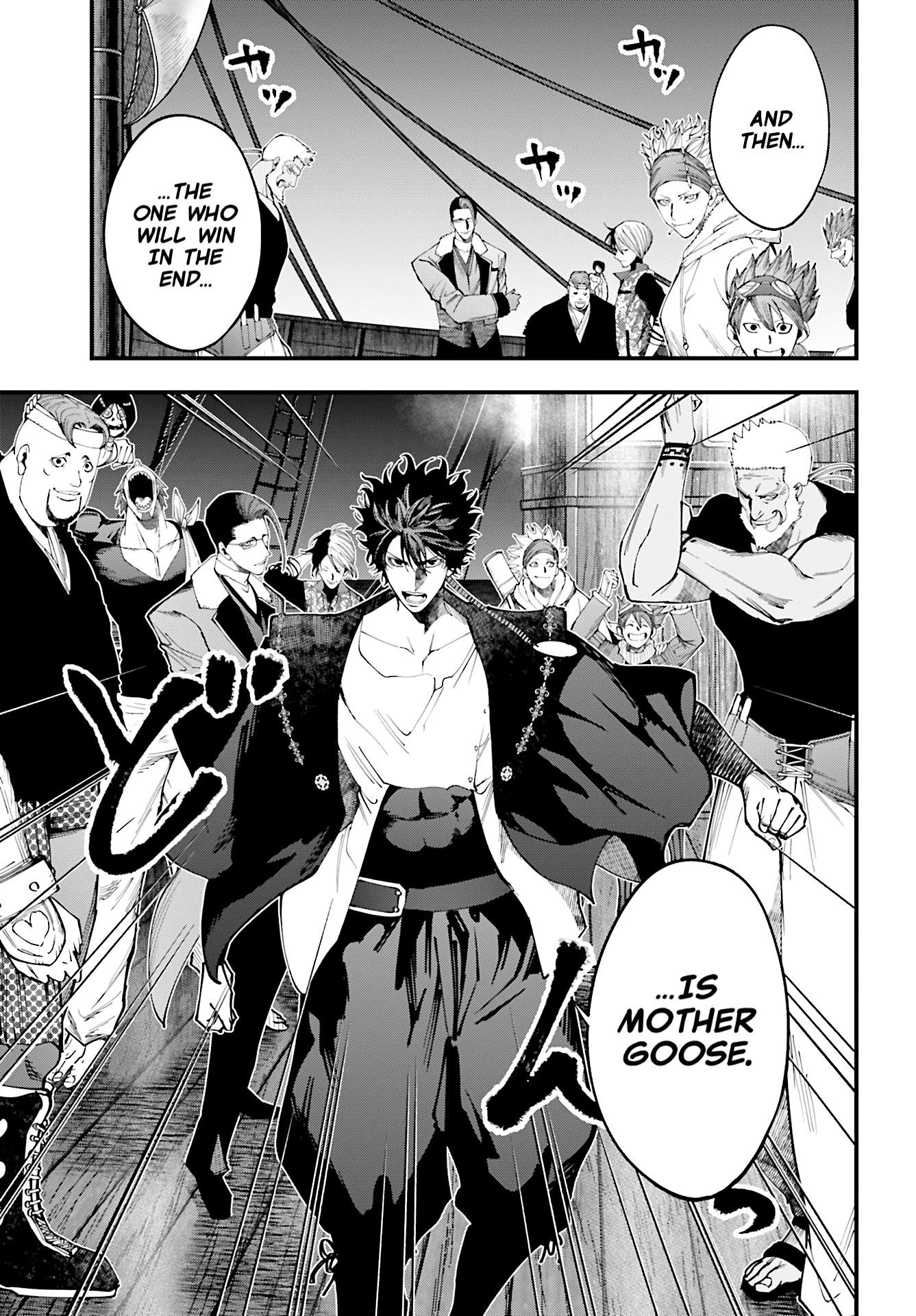 Record of Ragnarok: The Jack of the Ripper Case Files Chapter 42 - Page 21