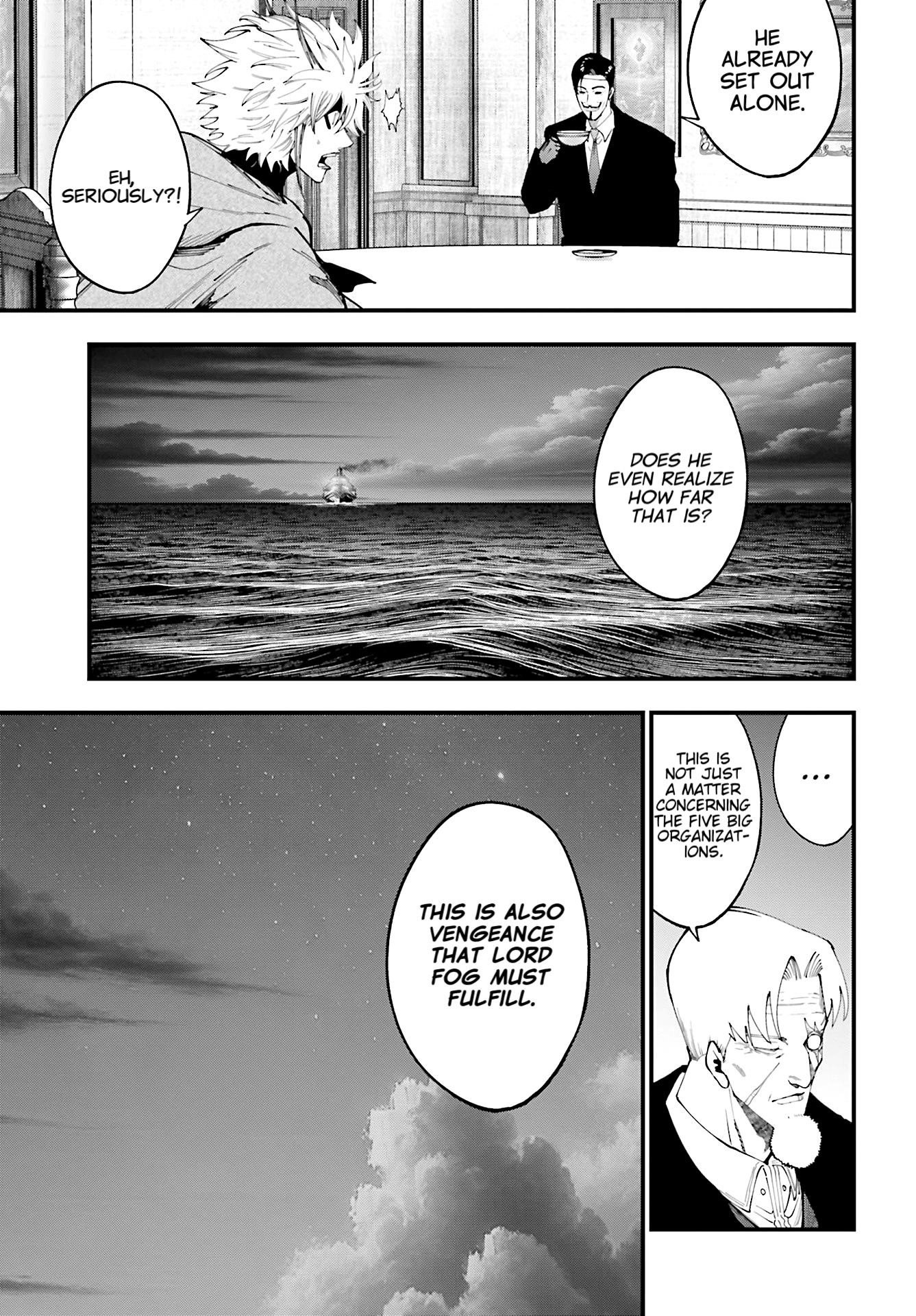 Record of Ragnarok: The Jack of the Ripper Case Files Chapter 42 - Page 23