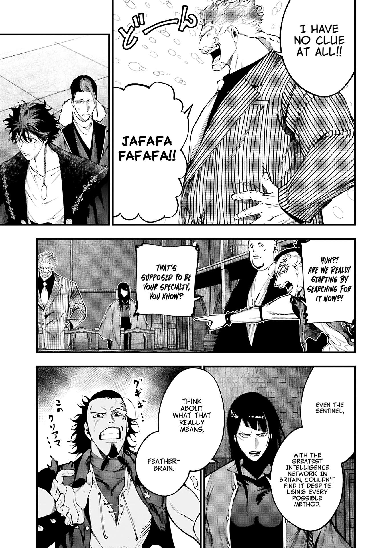 Record of Ragnarok: The Jack of the Ripper Case Files Chapter 42 - Page 5