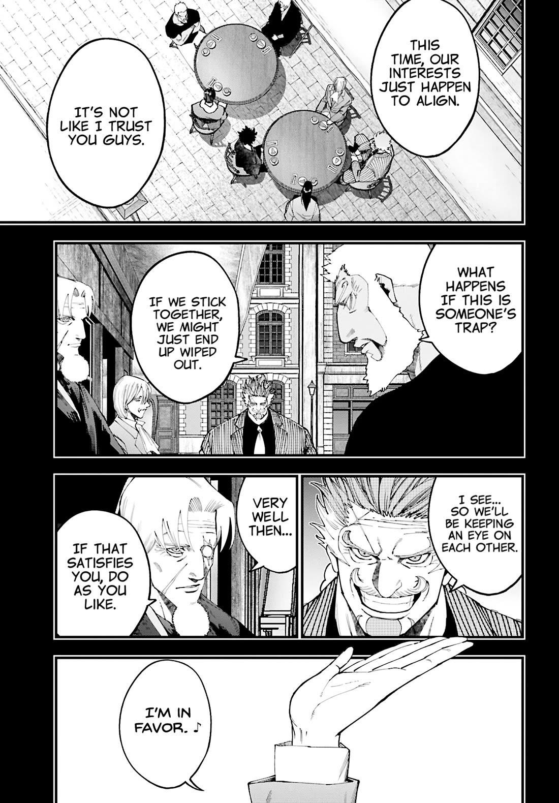 Record of Ragnarok: The Jack of the Ripper Case Files Chapter 43 - Page 15