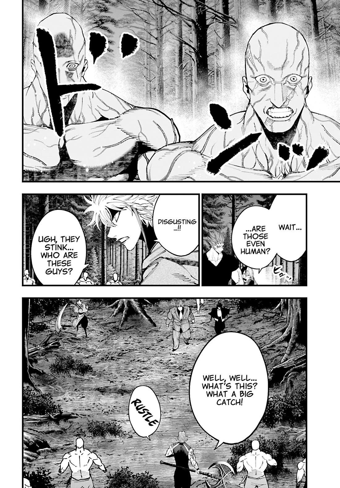 Record of Ragnarok: The Jack of the Ripper Case Files Chapter 44 - Page 14