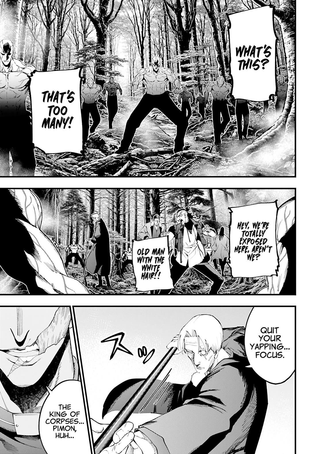 Record of Ragnarok: The Jack of the Ripper Case Files Chapter 44 - Page 17