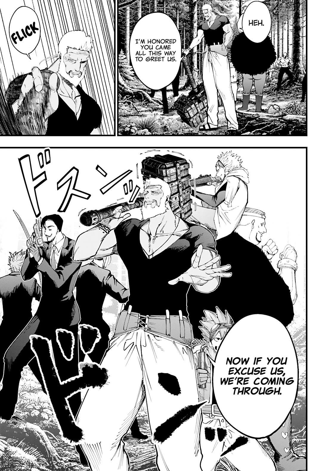 Record of Ragnarok: The Jack of the Ripper Case Files Chapter 44 - Page 19