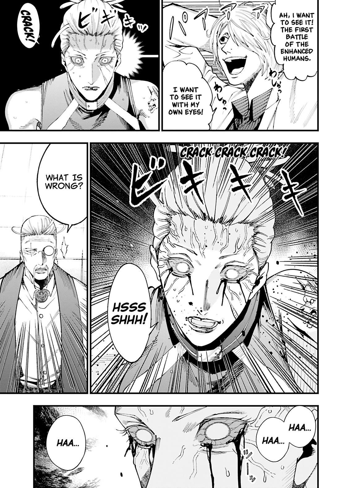 Record of Ragnarok: The Jack of the Ripper Case Files Chapter 44 - Page 21